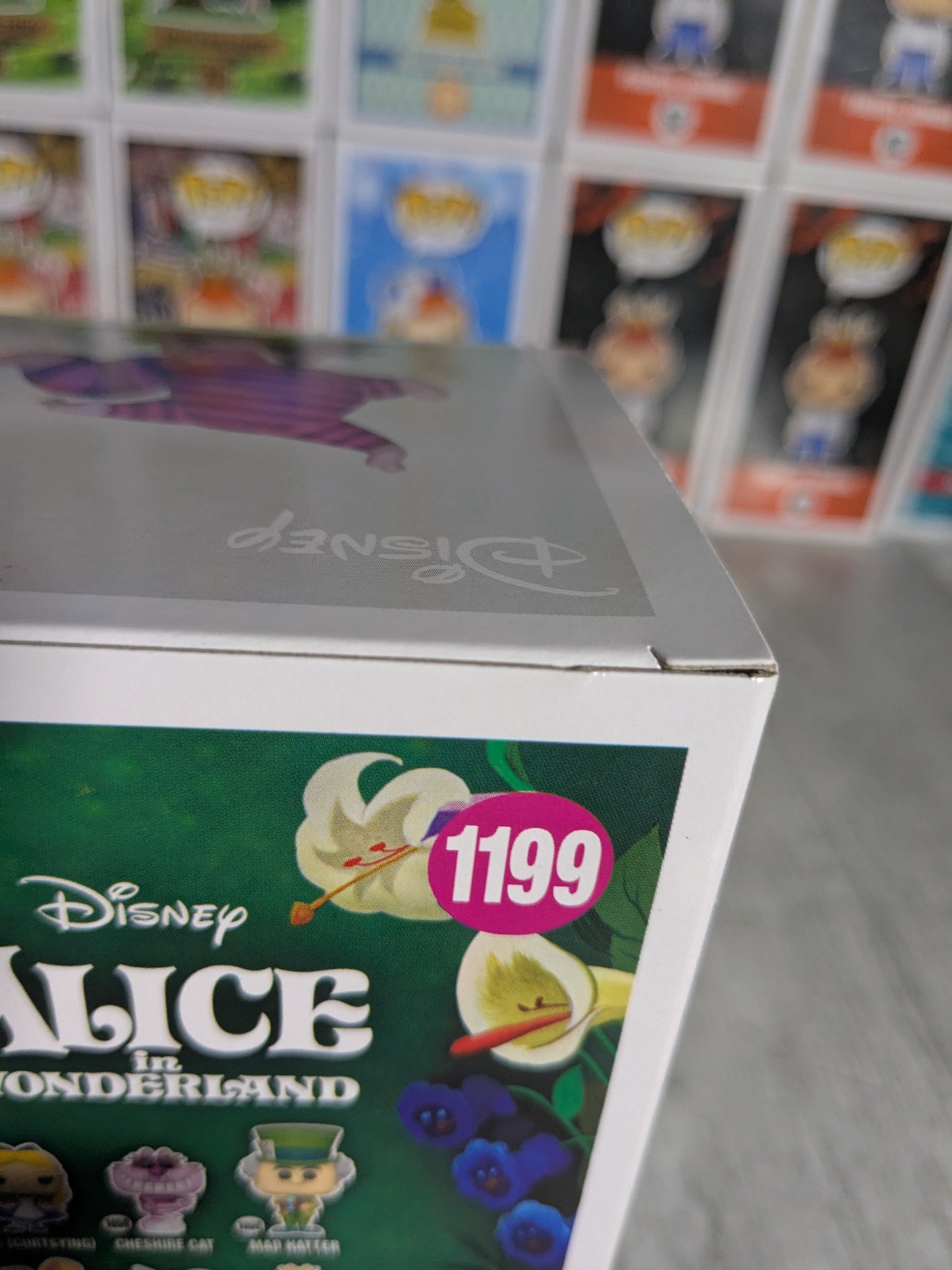 Funko pop 1199 : Cheshire Cat (Chase)