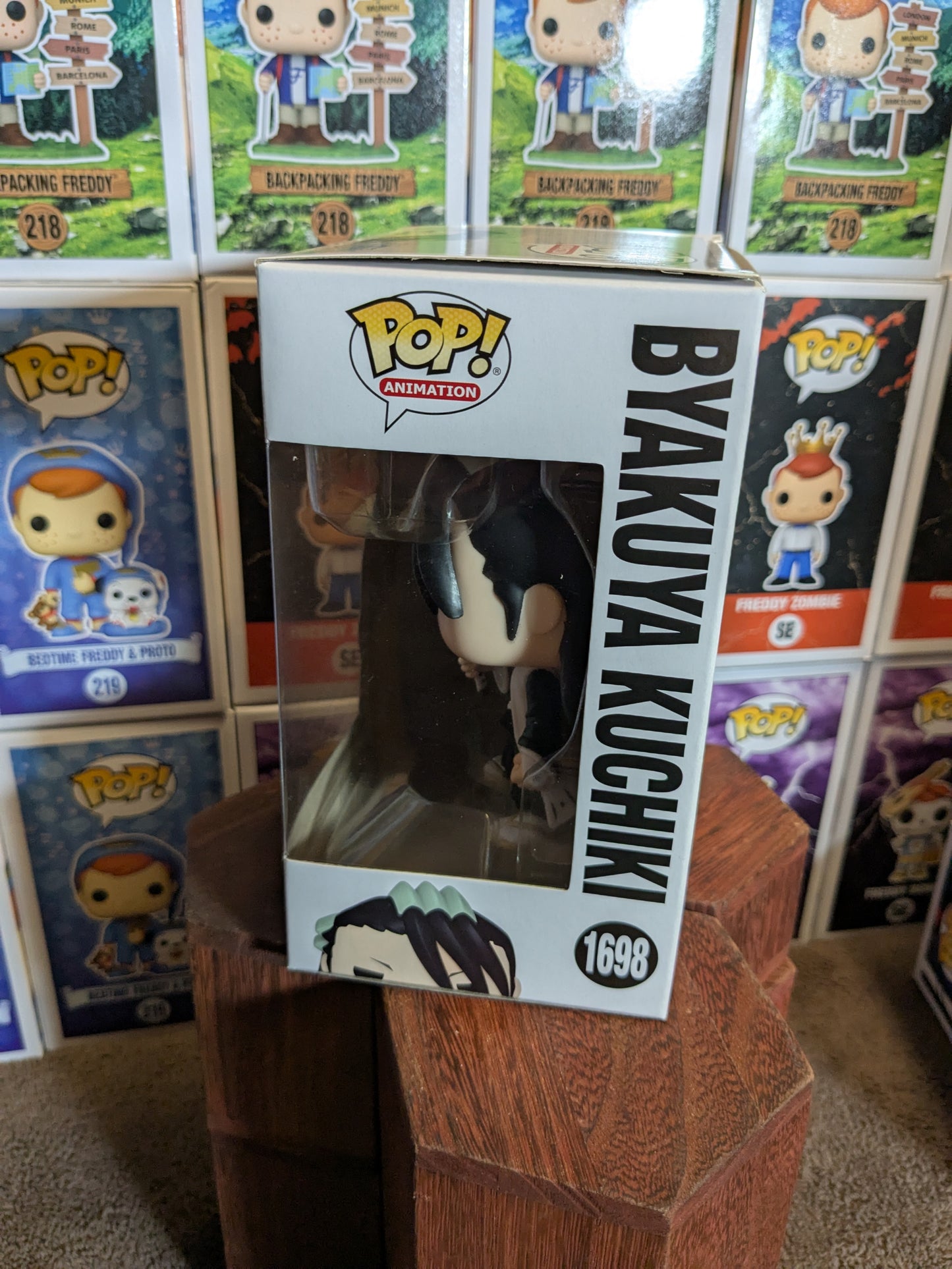 Funko pop 1698 : Byakuya Kuchiki