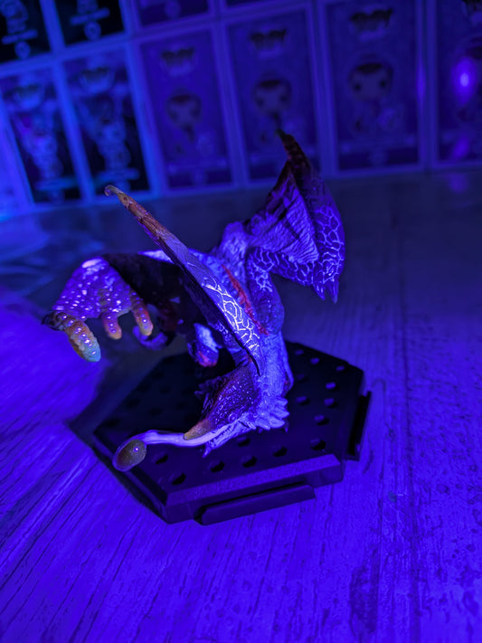 Capcom Figure Builder - CFB Vol. 26 - Monster Hunter Rise Sunbreak - Risen Chameleos - env. 10cm