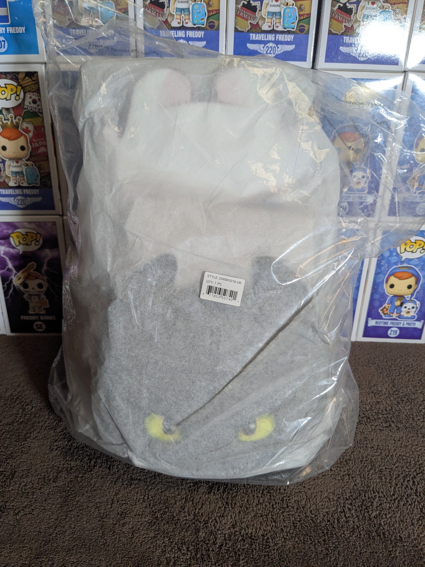 Loungefly: Mini zaino da cosplay di Dragon Trainer: Luce e Furia Buia 🌗