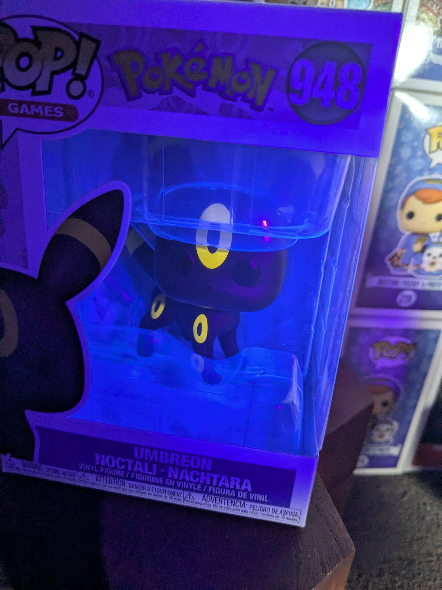 Funko pop 948 : Umbreon / Noctali / Nachtara