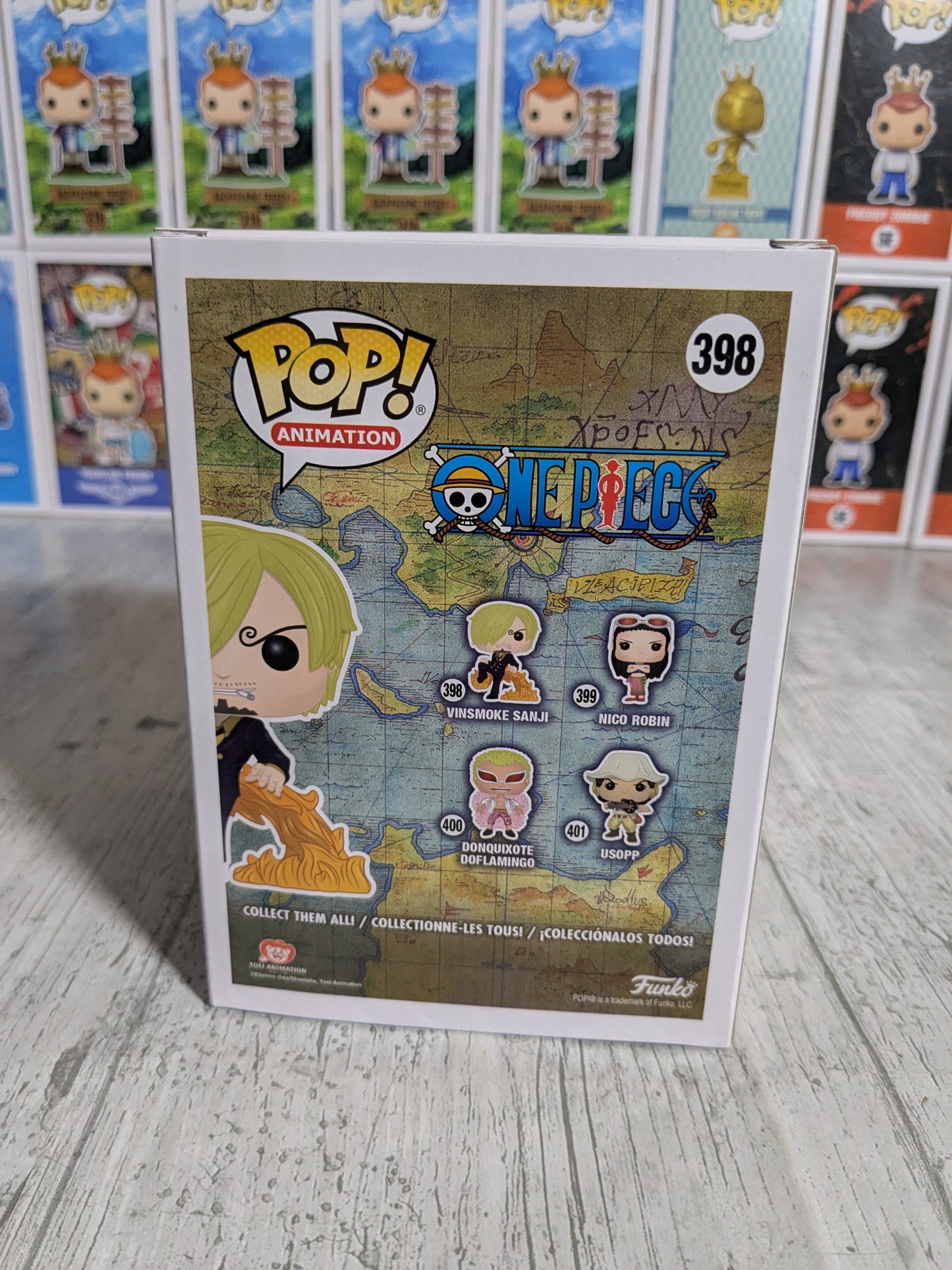 Funko pop 398 : Vinsmoke Sanji