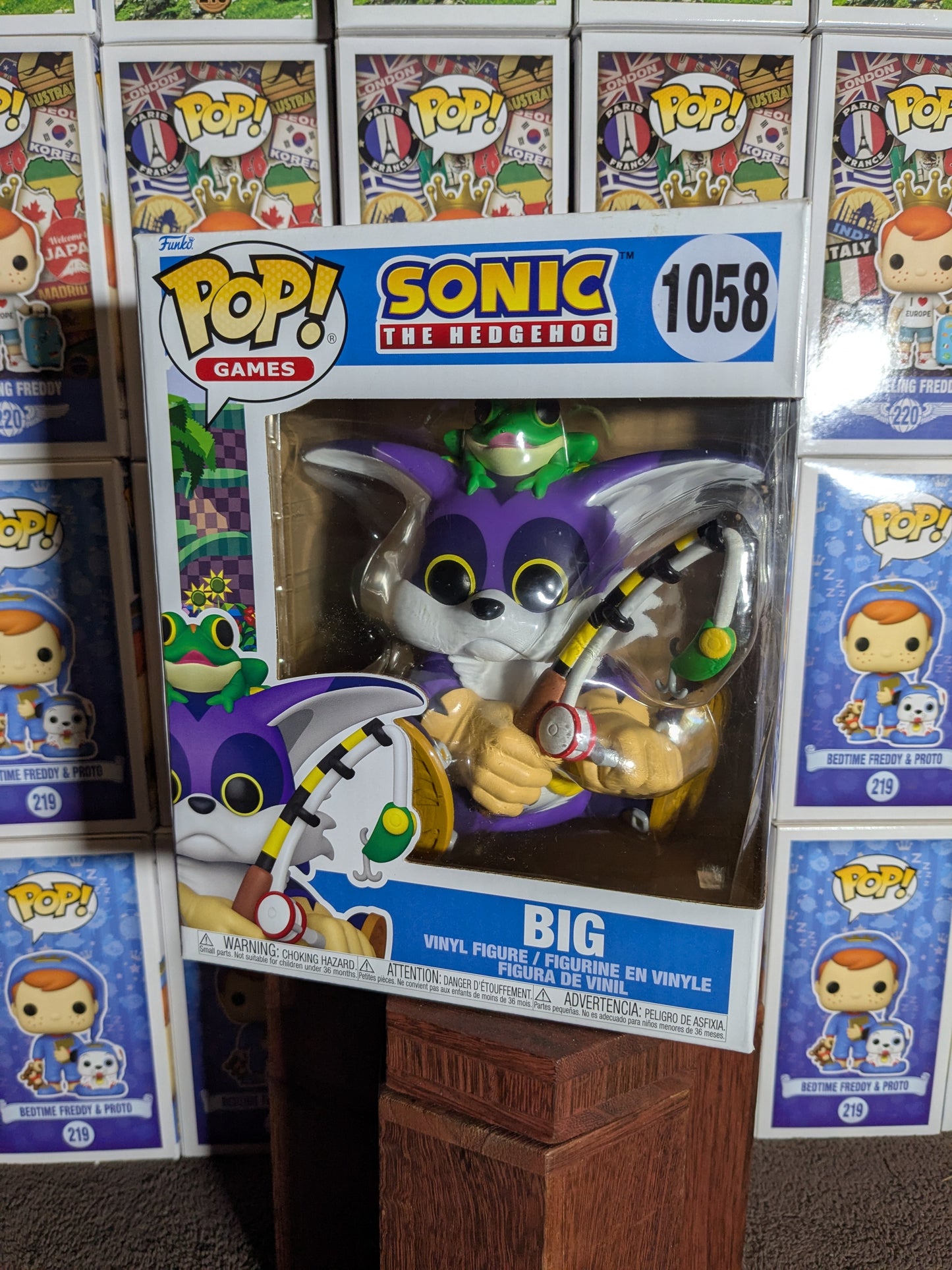 Funko pop 1058 : Big
