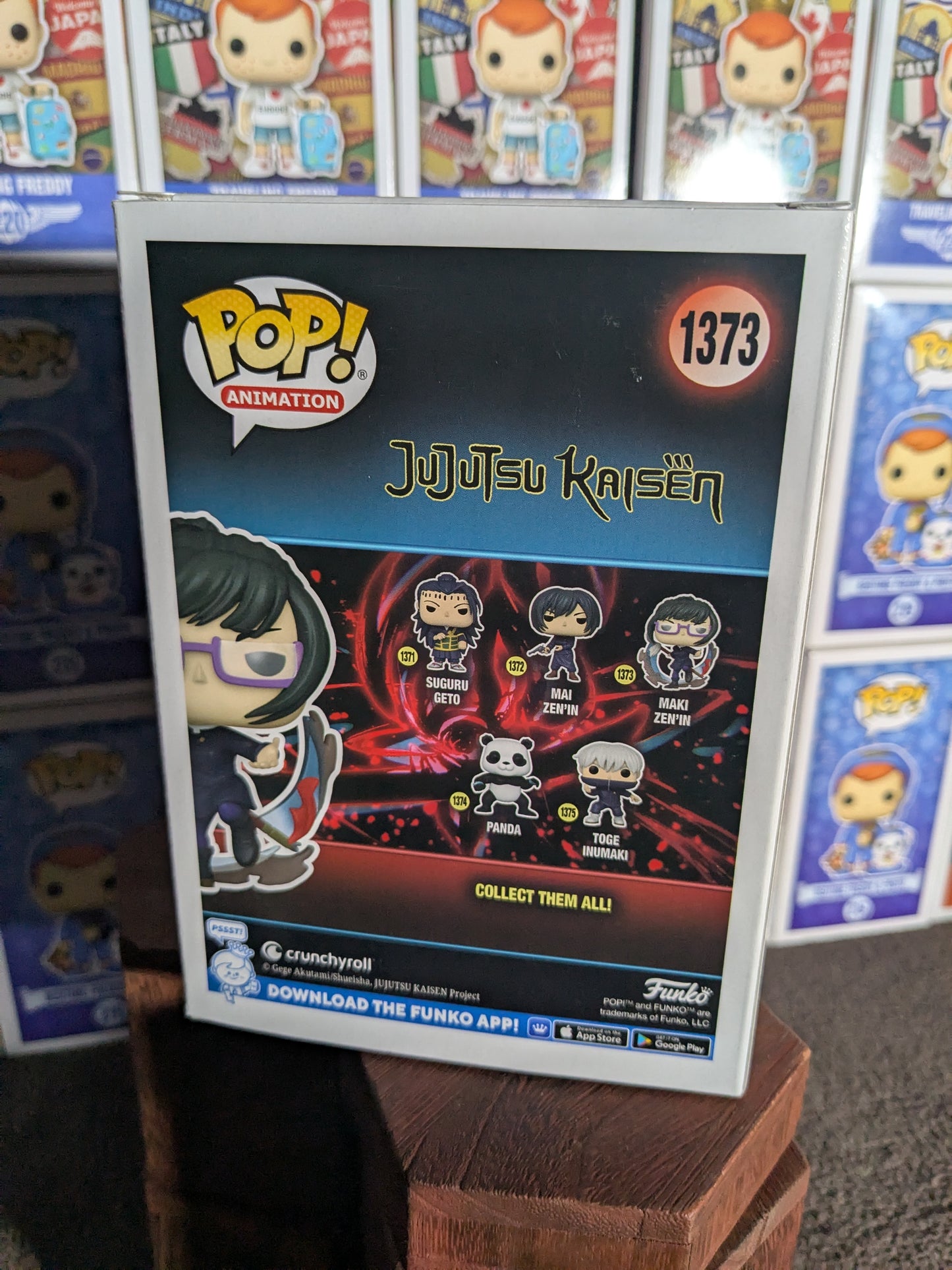 Funko pop 1373 : Maki Zen'in