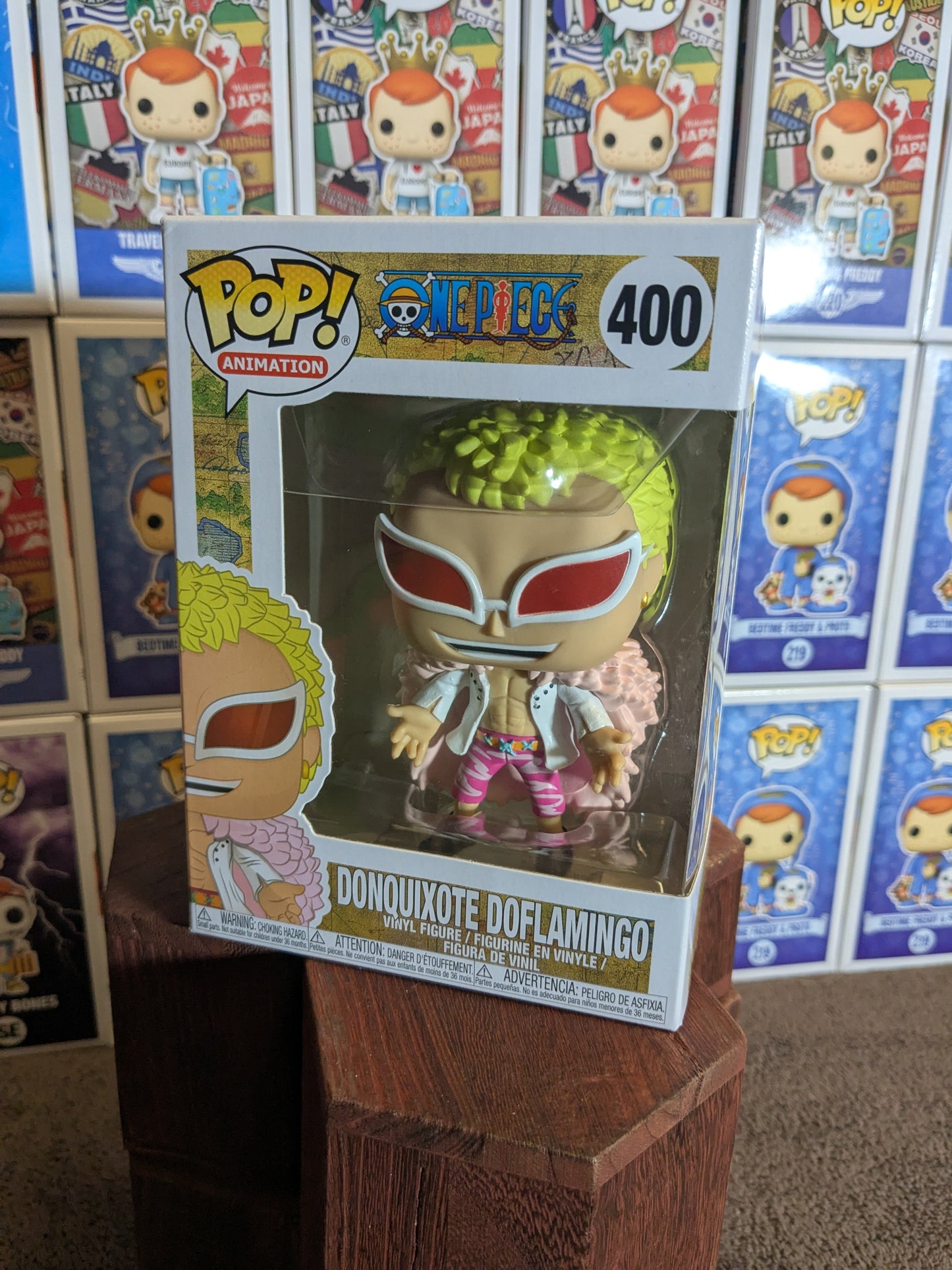 Funko pop 400 : Donquixote Doflamingo