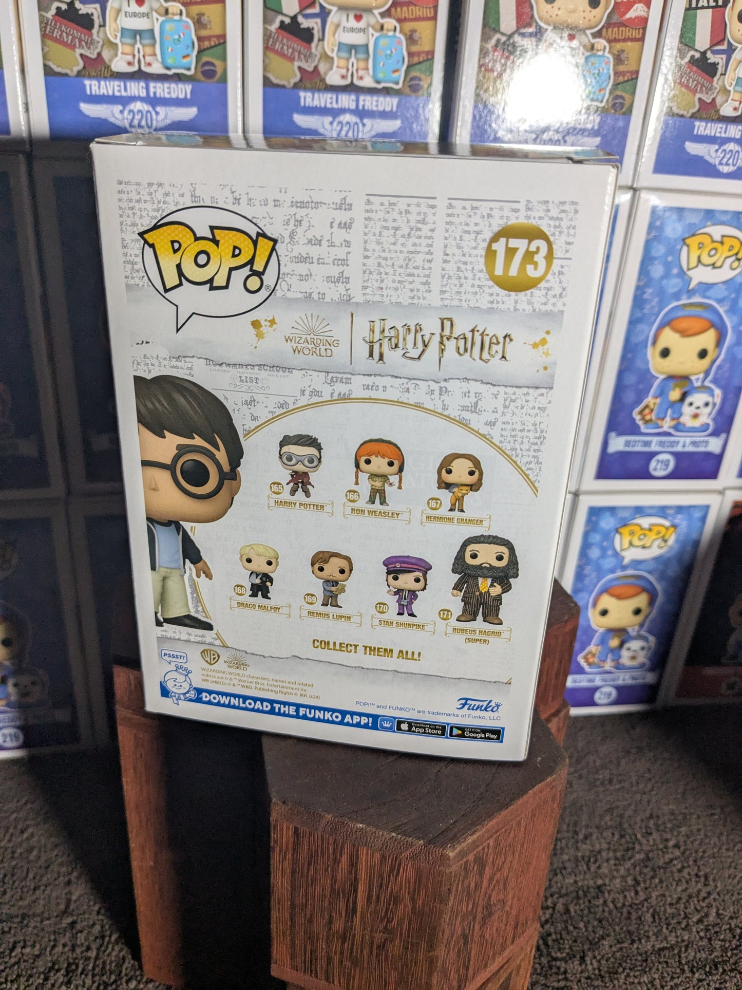 Funko pop 173: Harry Potter (SC2024)