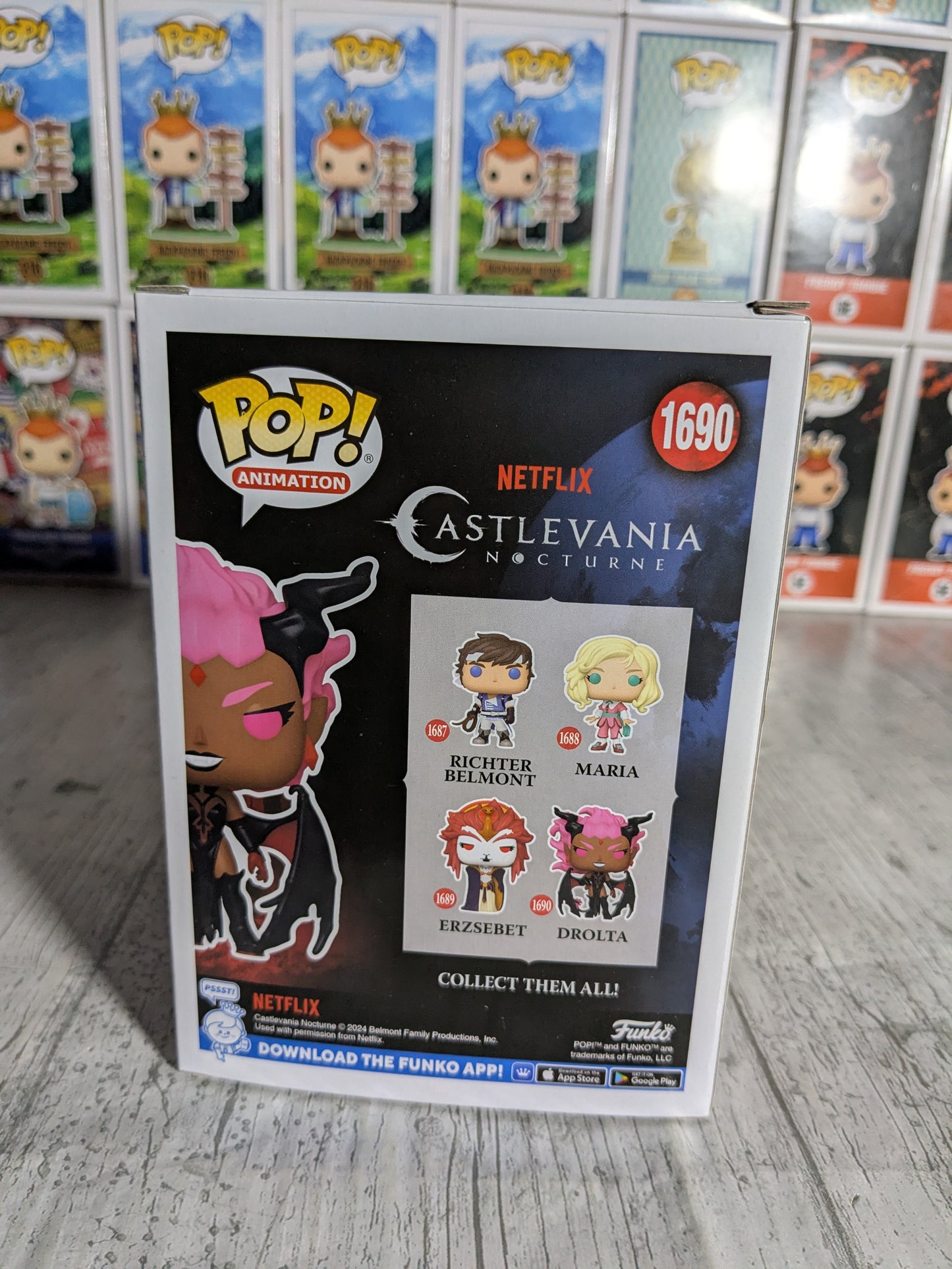 Funko pop 1690 : Drolta Tzuentes