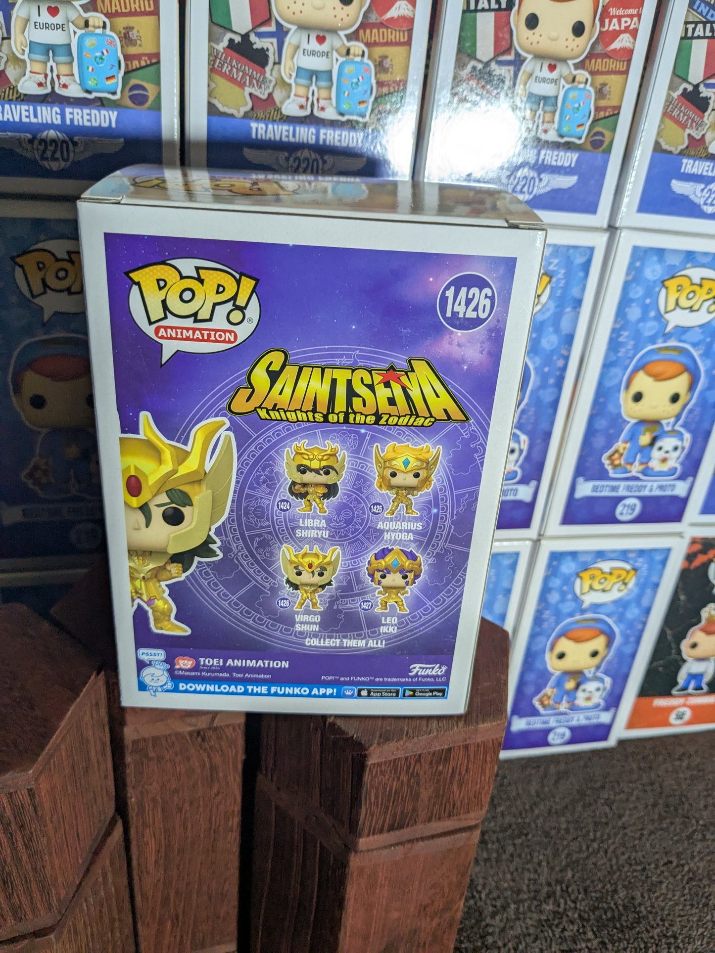 Funko pop 1426 : Virgo Shun - CapyToys