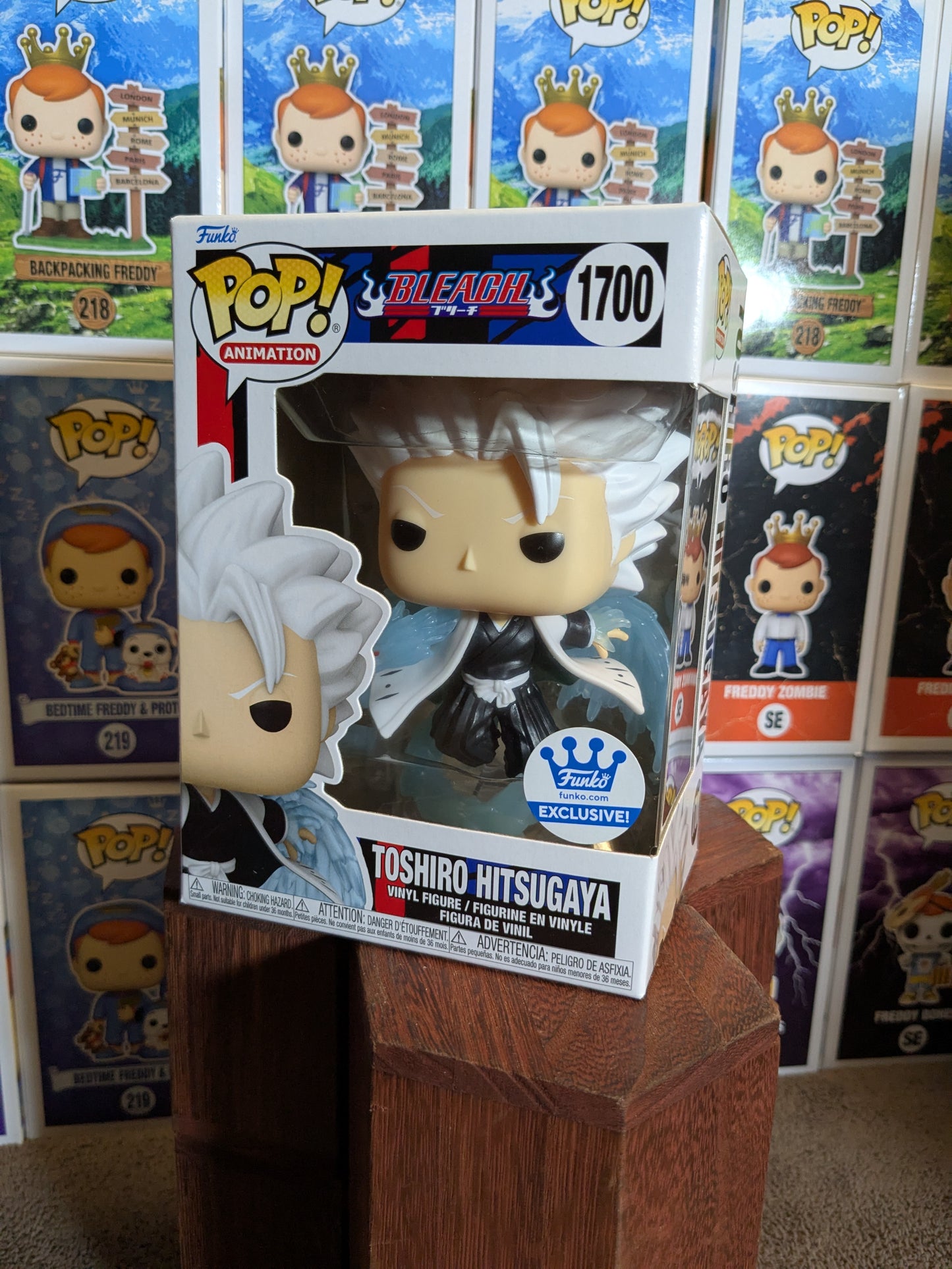 Funko pop 1700 : Toshiro Hitsugaya