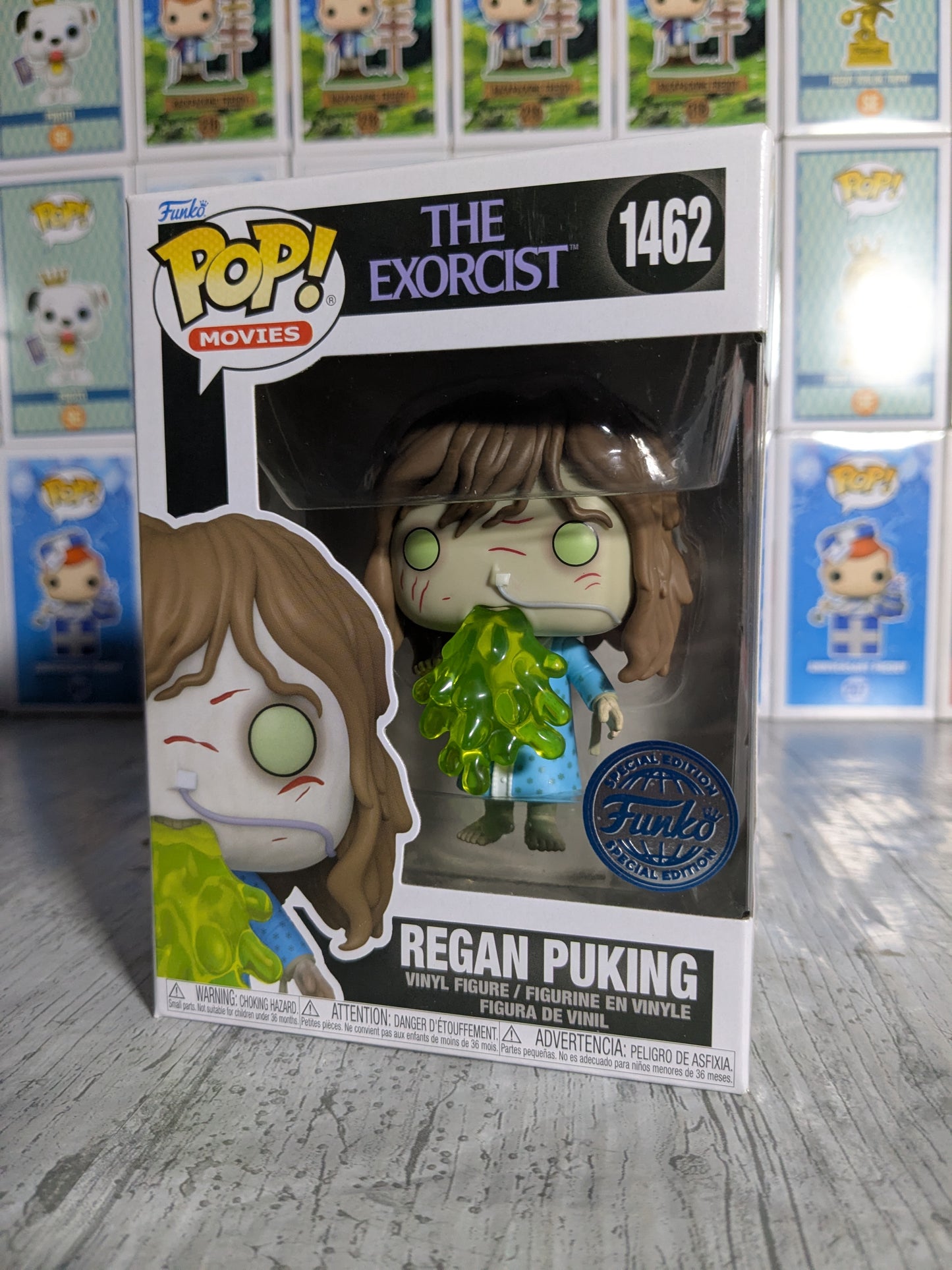 Funko pop 1462: Regan che vomita