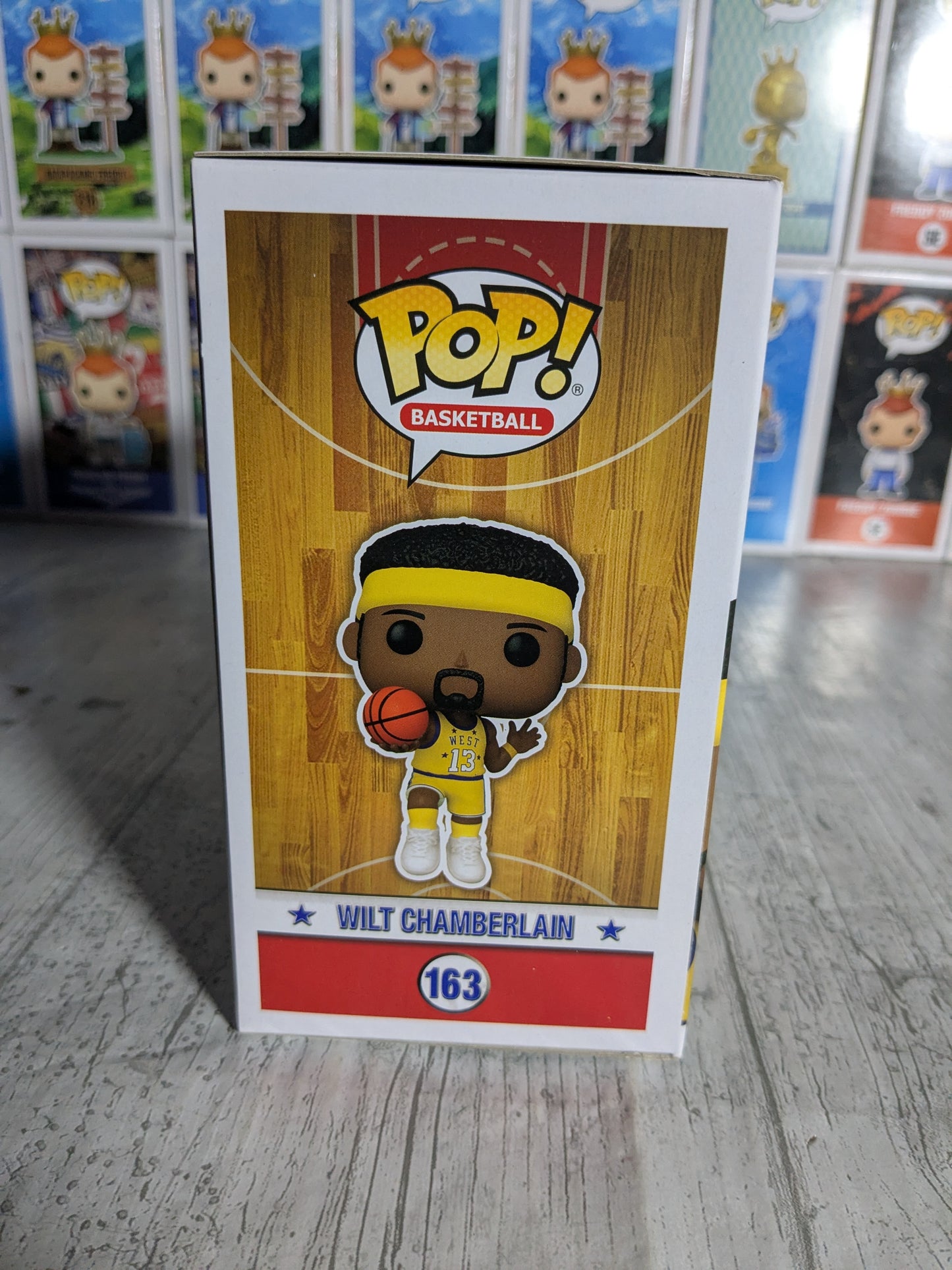 Funko pop 163 : Wilt Chamberlain