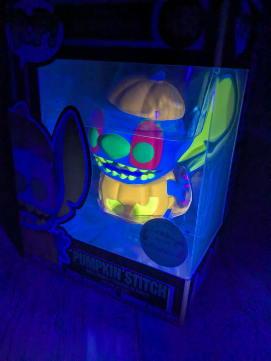 Funko pop 1498 : Pumpkin Stitch (Blacklight)