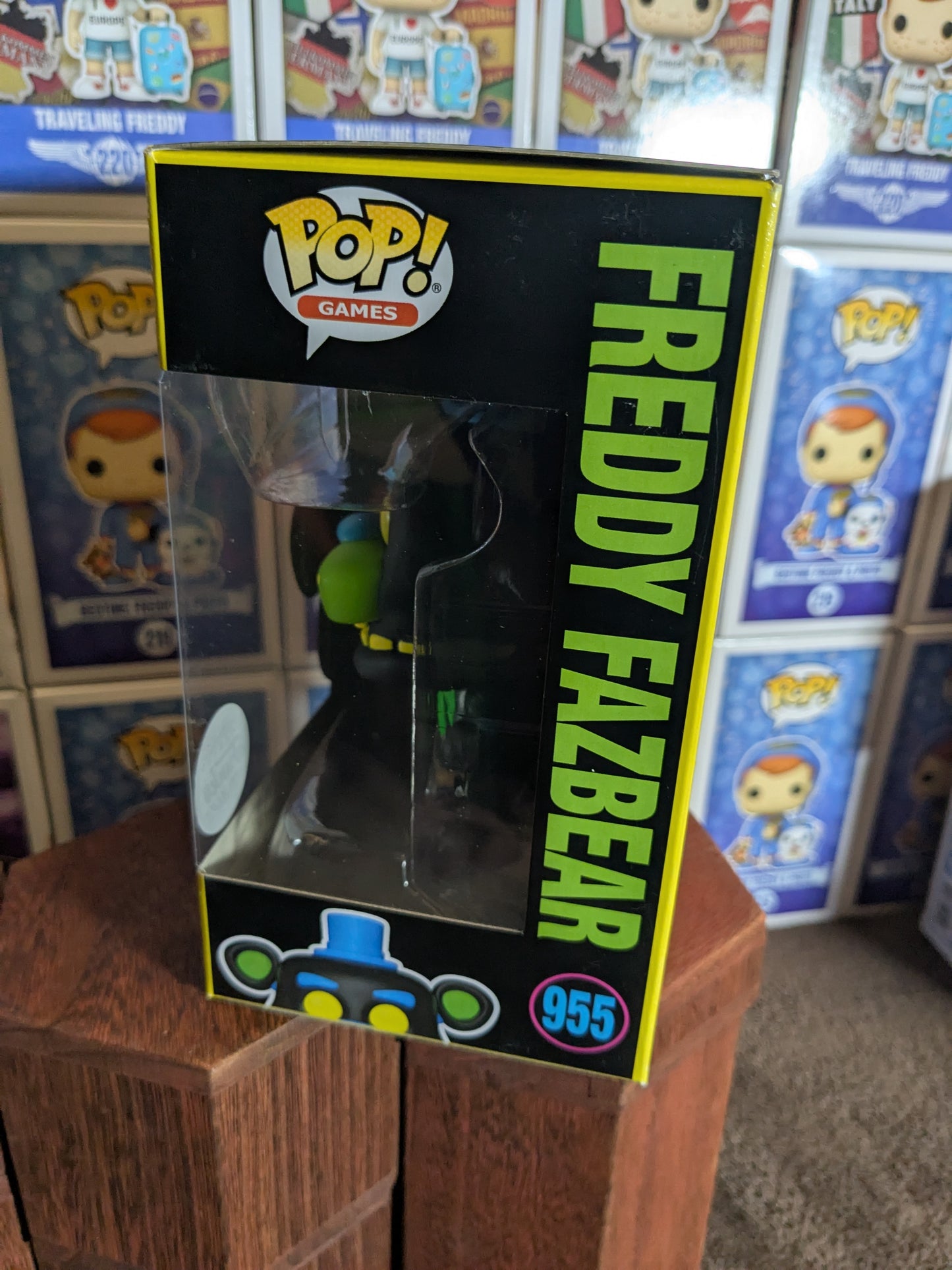 Funko Pop 955: Freddy Fazbear (BL)