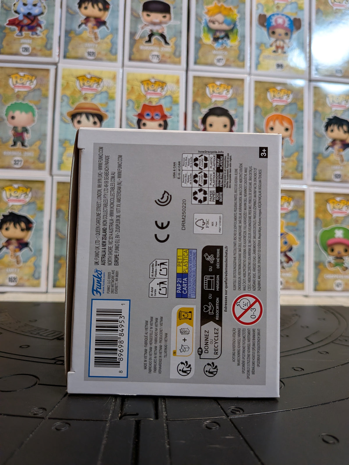 Funko Pop! One Piece #1913 - Akainu Sakazuki (Special Edition)