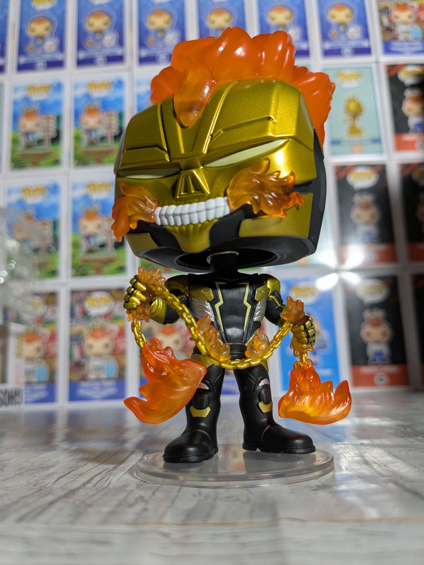 Funko pop 1248 : Ghost Rider (SC2023/Opened/Damaged Plastic)