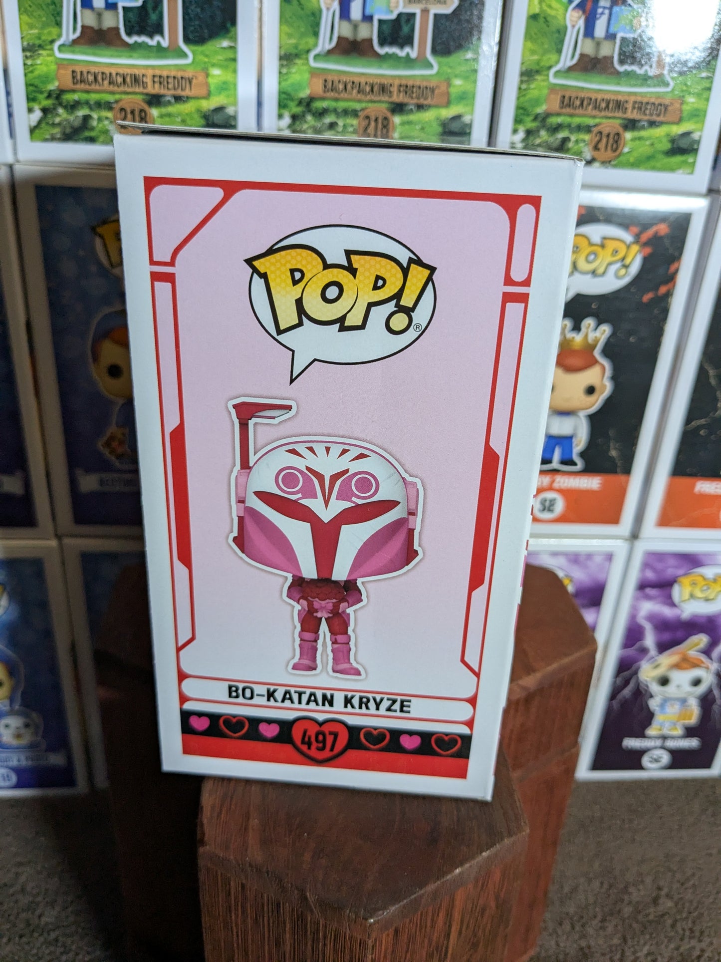 Funko pop 497 : Bo-Katan Kryze