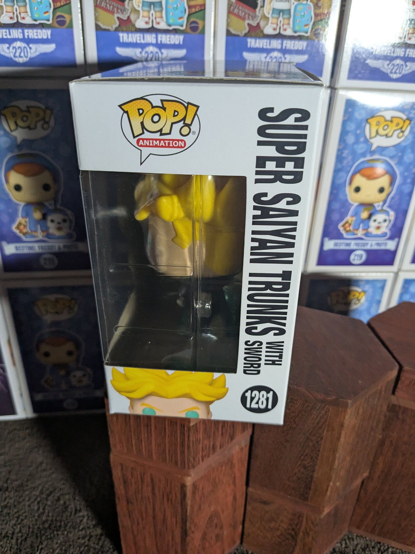 Funko pop 1281 : Super Saiyan Trunks with Sword