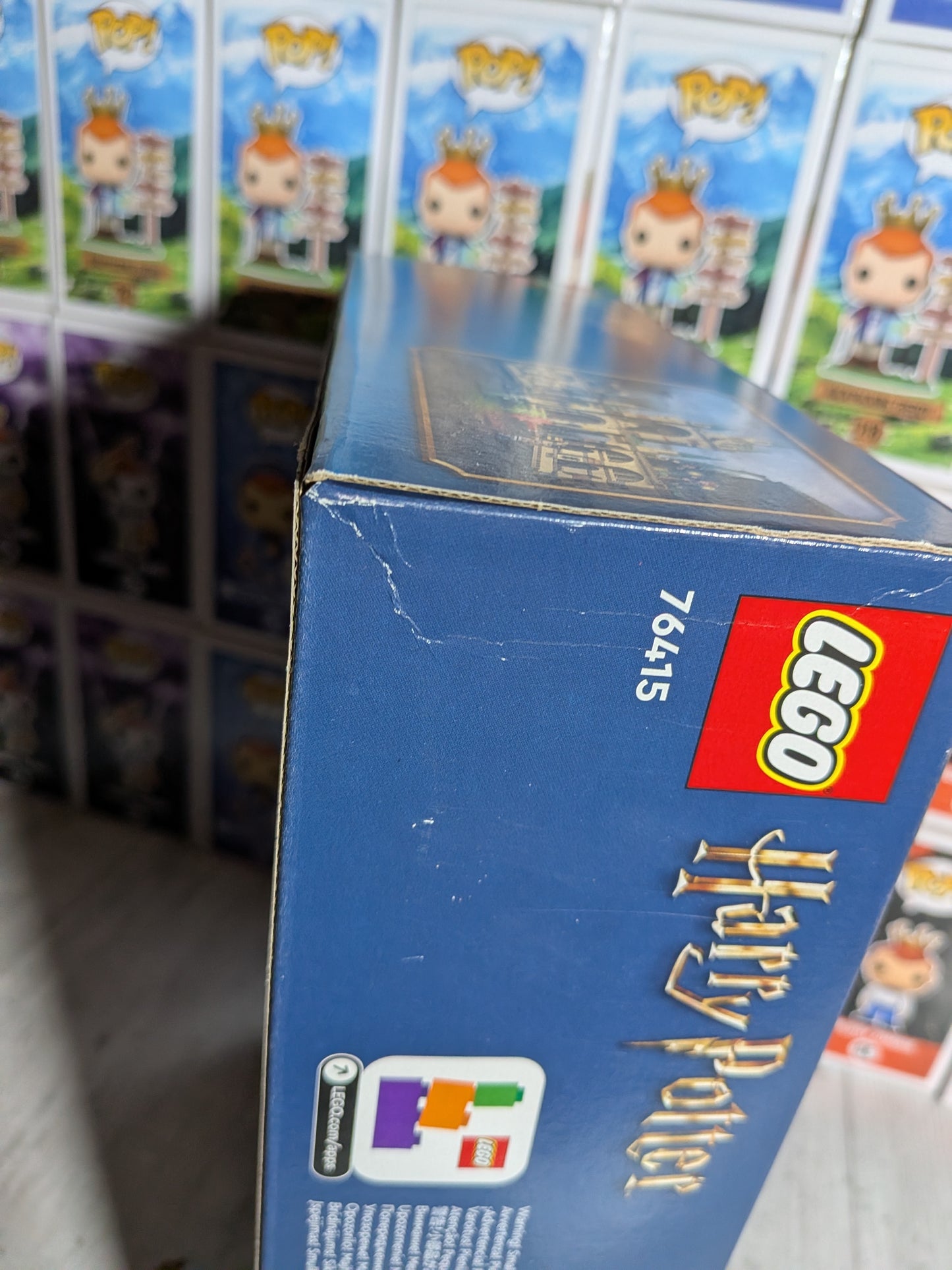 LEGO Harry Potter #76415 - Die Schlacht von Hogwarts