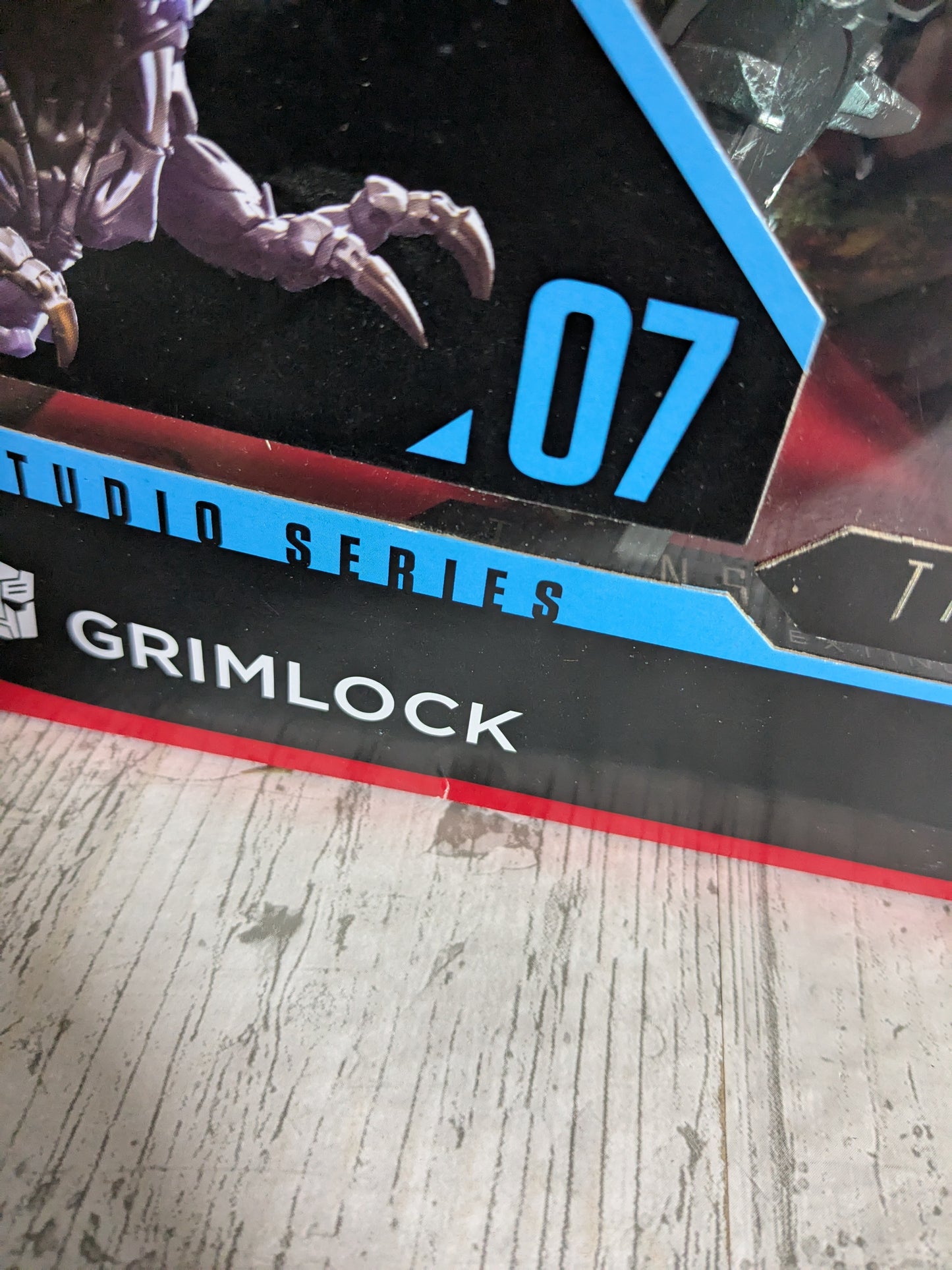 Studio Series 07 : Grimlock (Lire l'annonce)