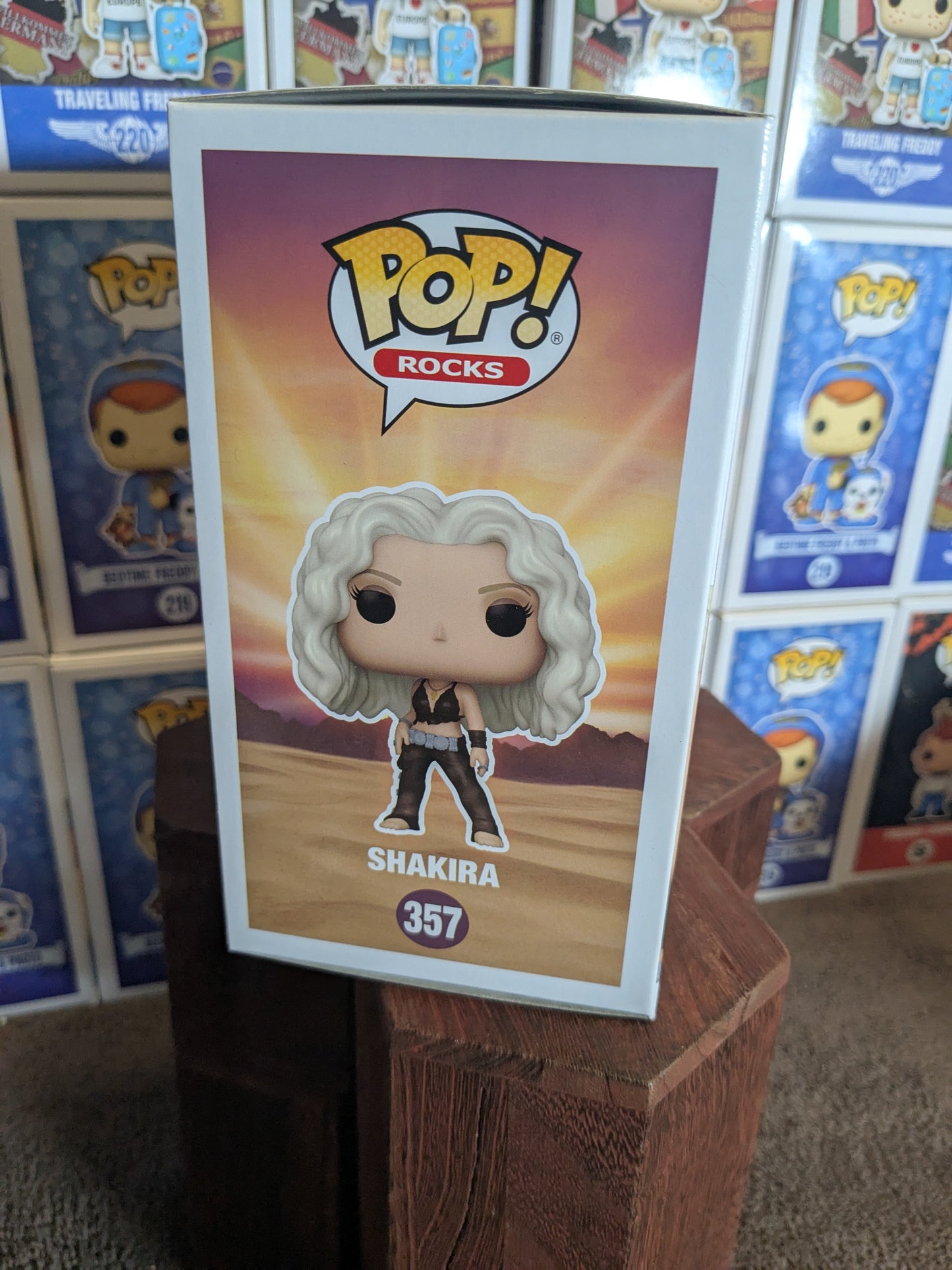 Funko pop 357 : Shakira