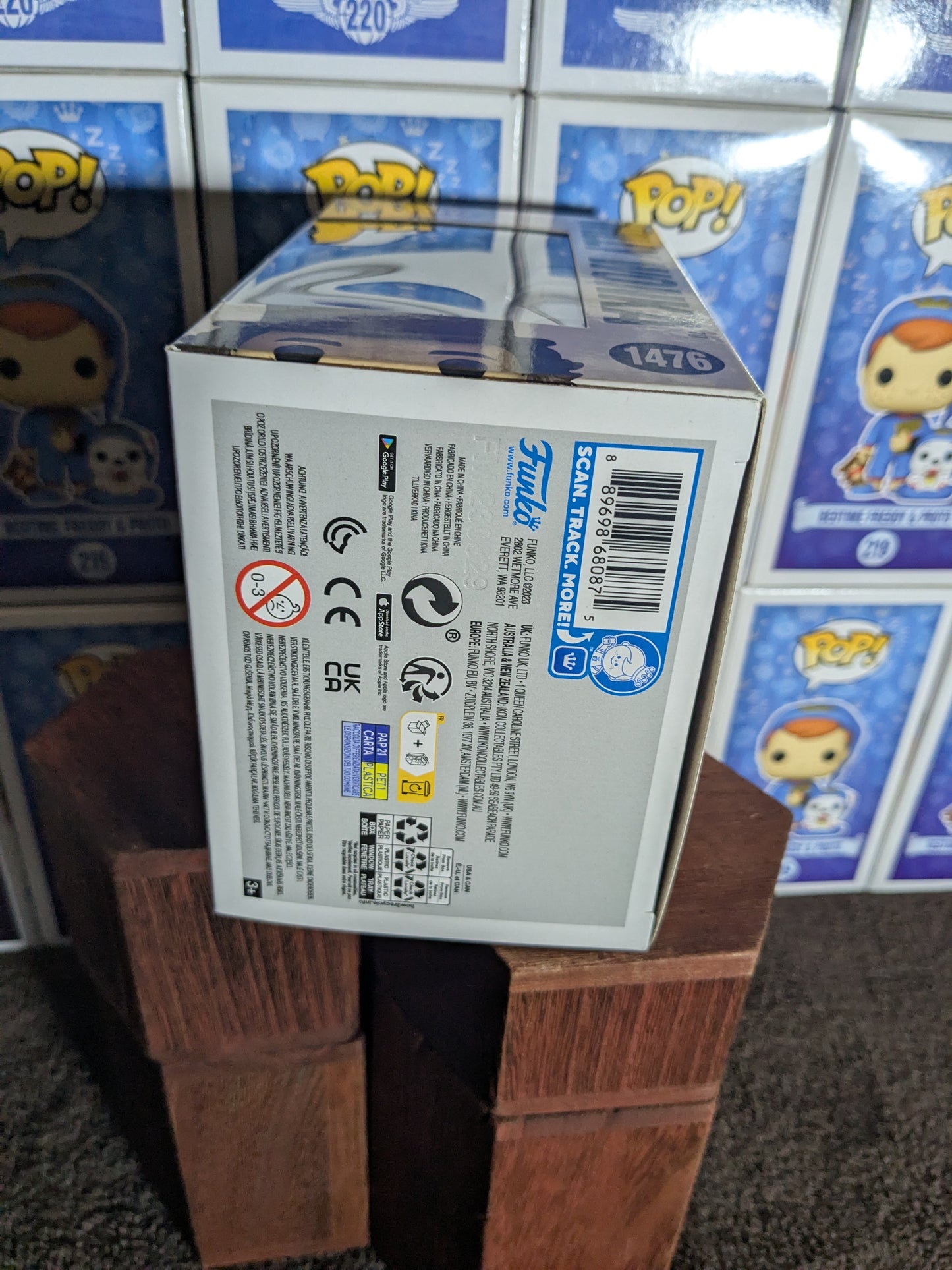 Funko pop 1476 : Willy Wonka - CapyToys