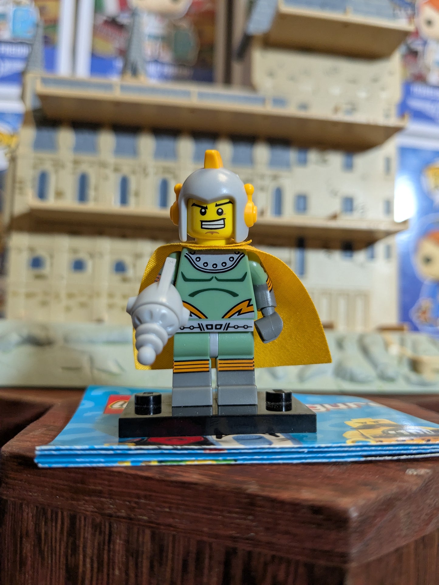 Lego Minifigures : Space Hero