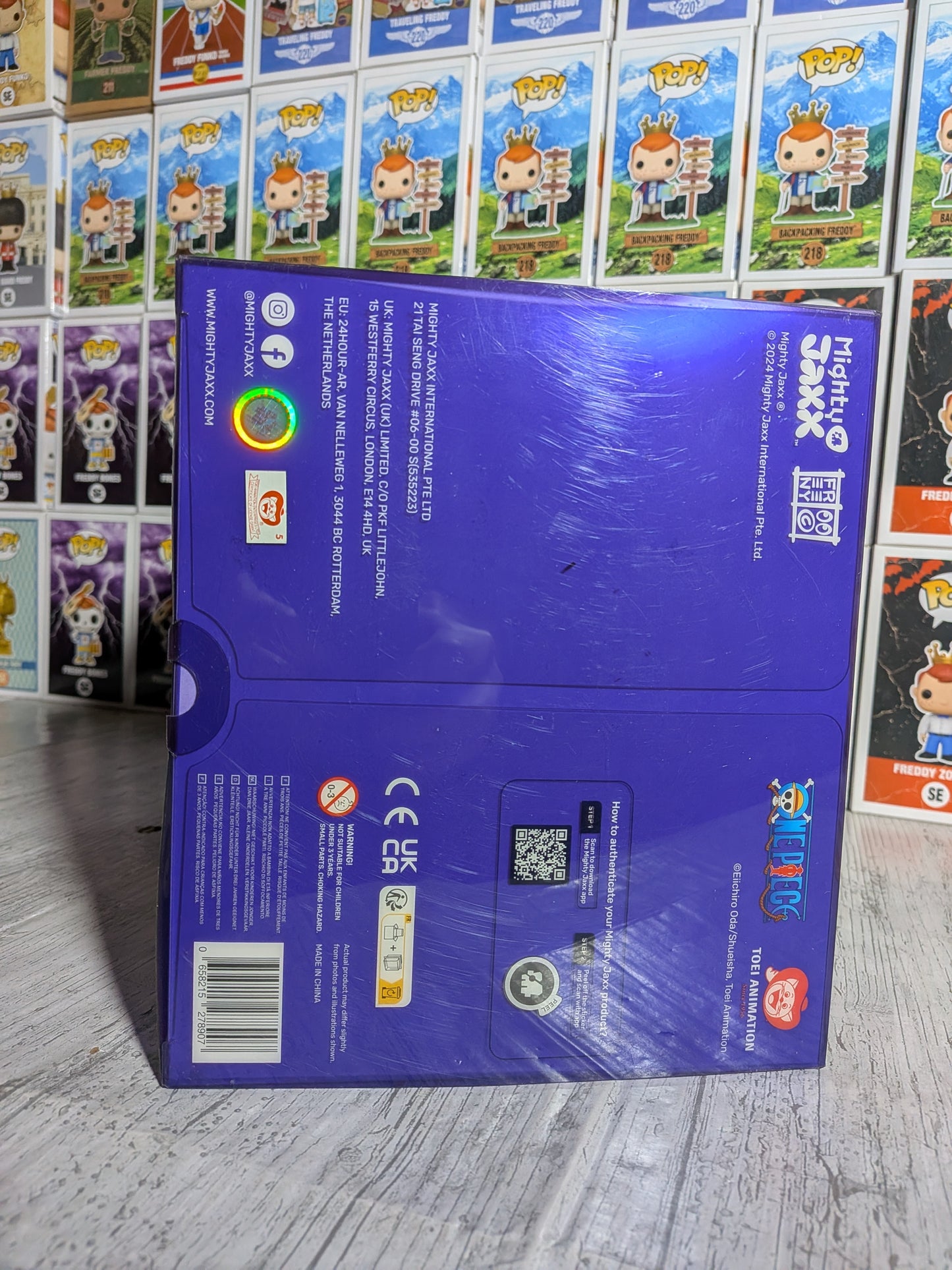 Mighty Jaxx XXRAY Plus - Luffy (Gear 5 Edition/signiert)