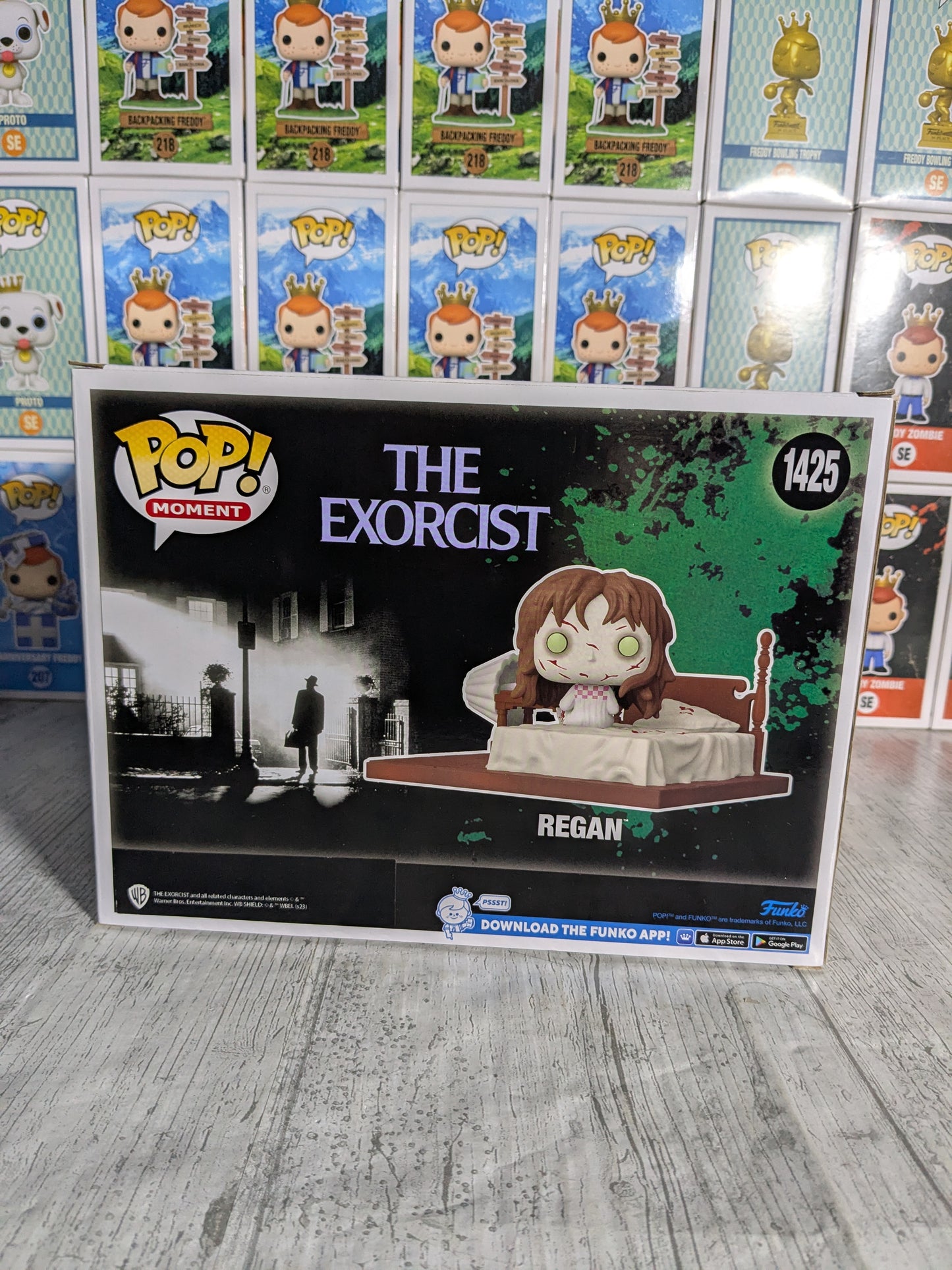 Funko pop 1425 : Regan