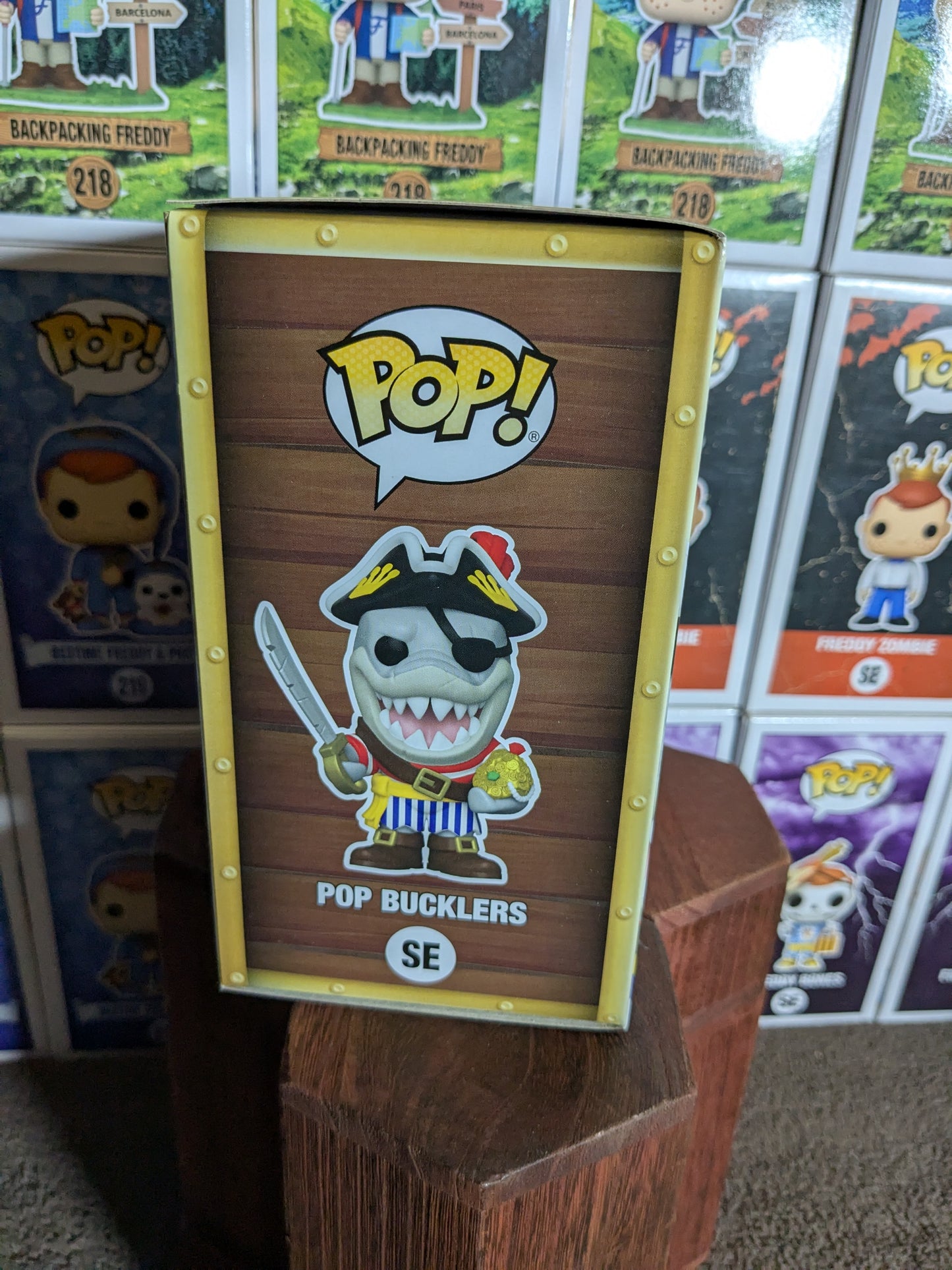 Funko pop SE : Pop Bucklers