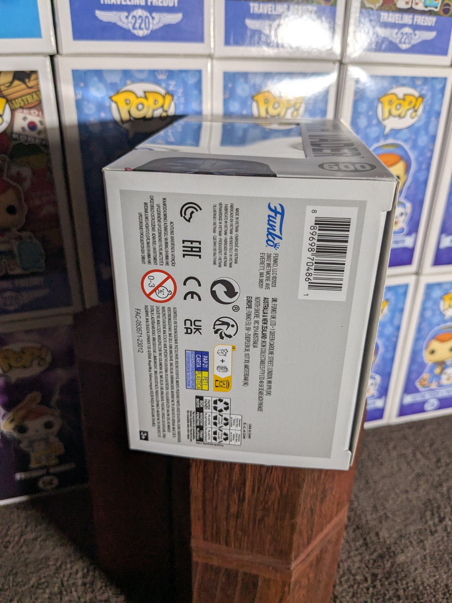 Funko pop 600: Darth Vader