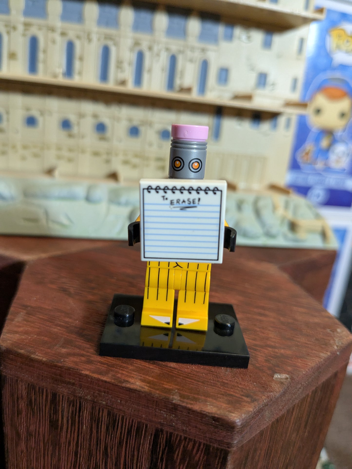 Lego Minifigures : Eraser