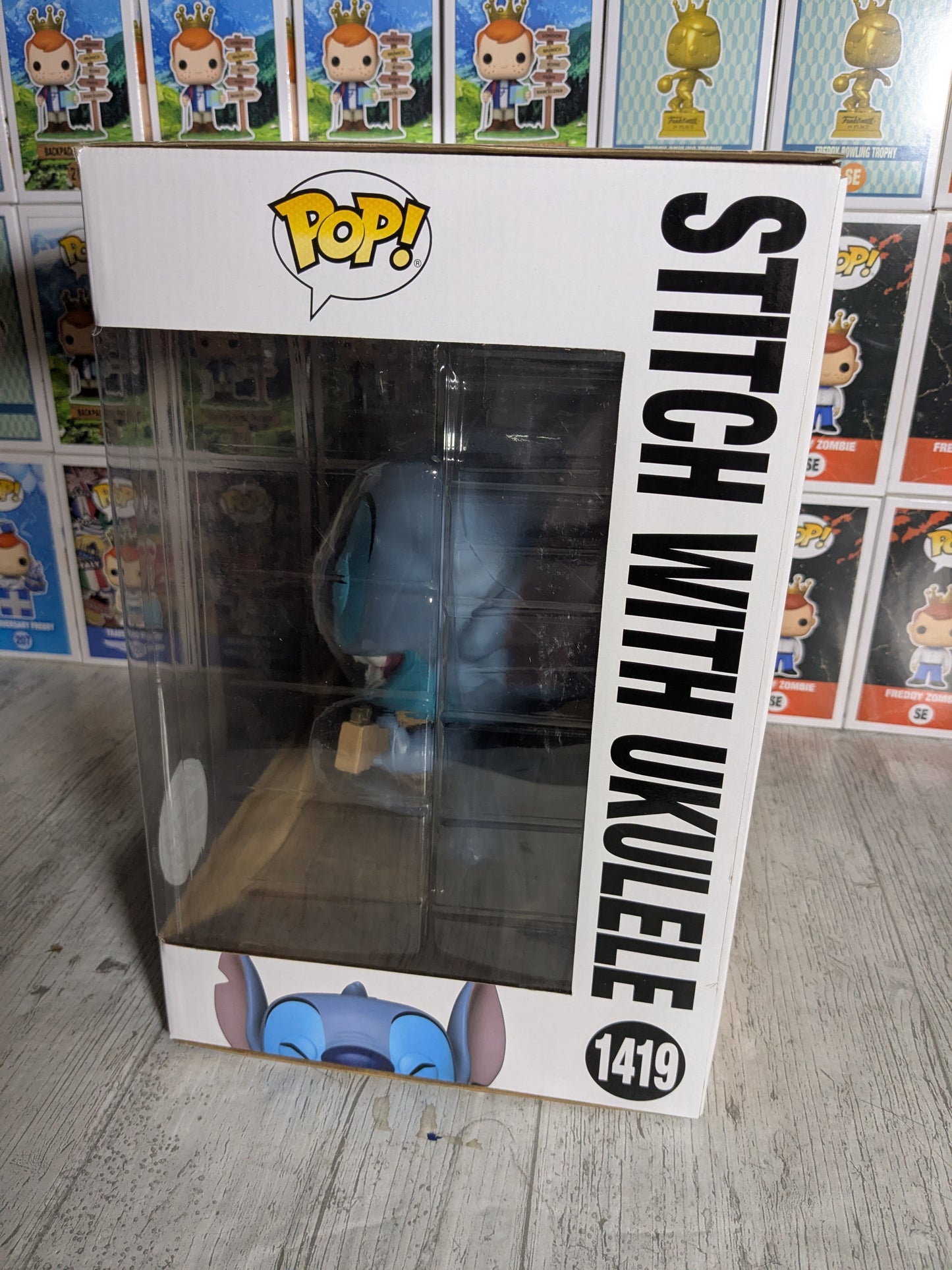 Funko pop 1419 : Stitch with Ukulele