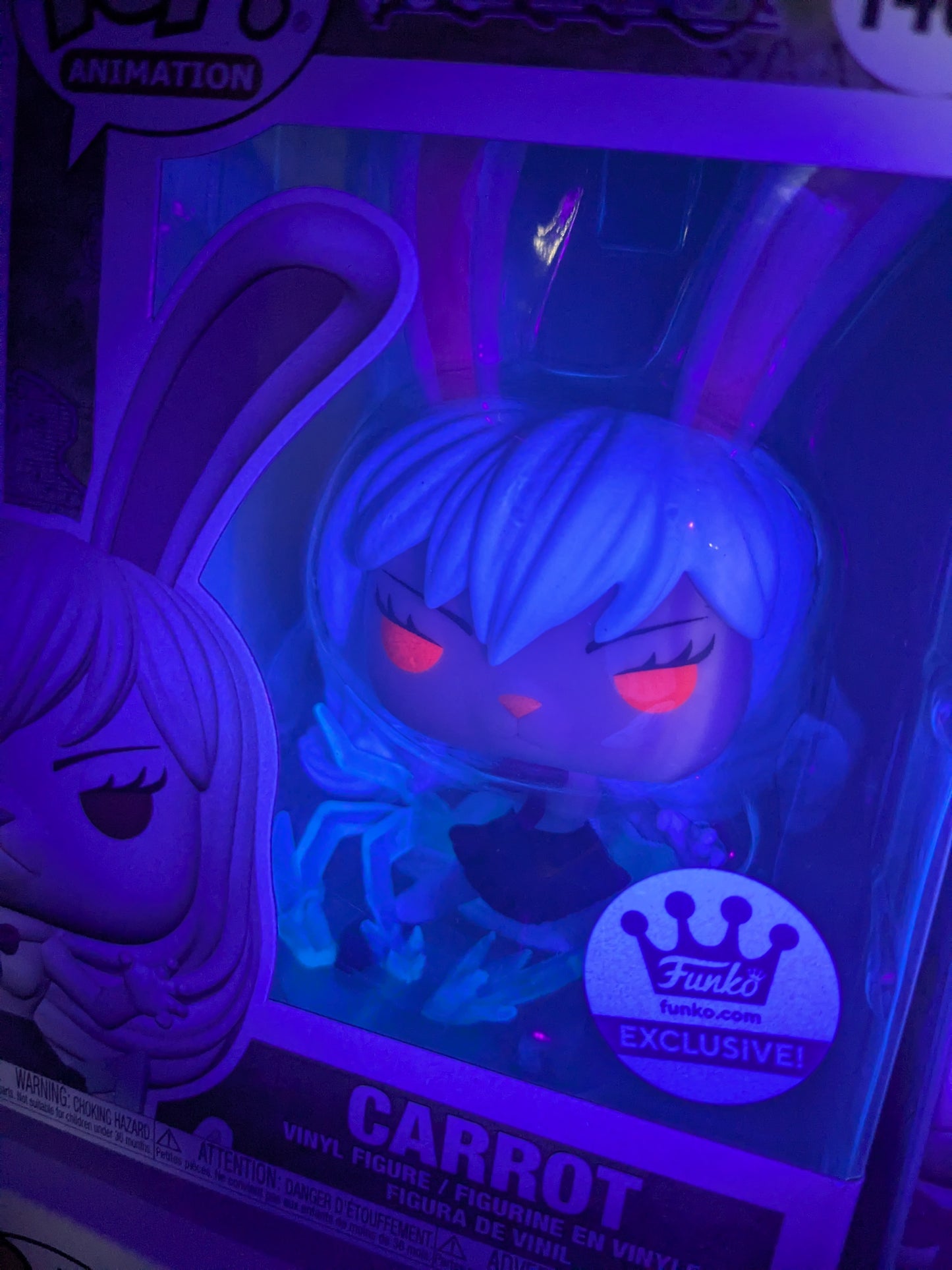 Funko pop 1487 : Carrot (Damaged Box)