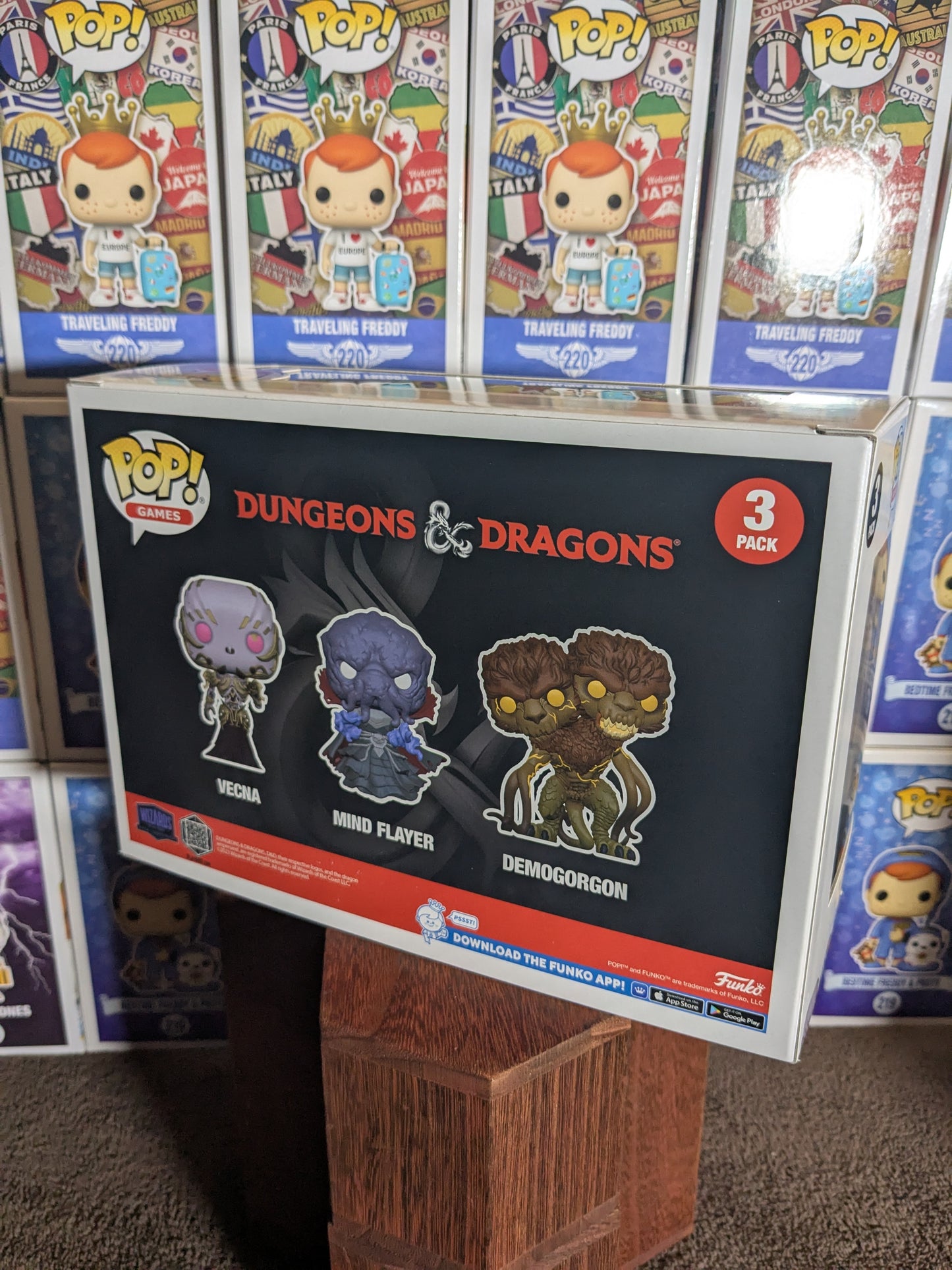 Funko pop : Vecna / Mind Flayer / Demogorgon