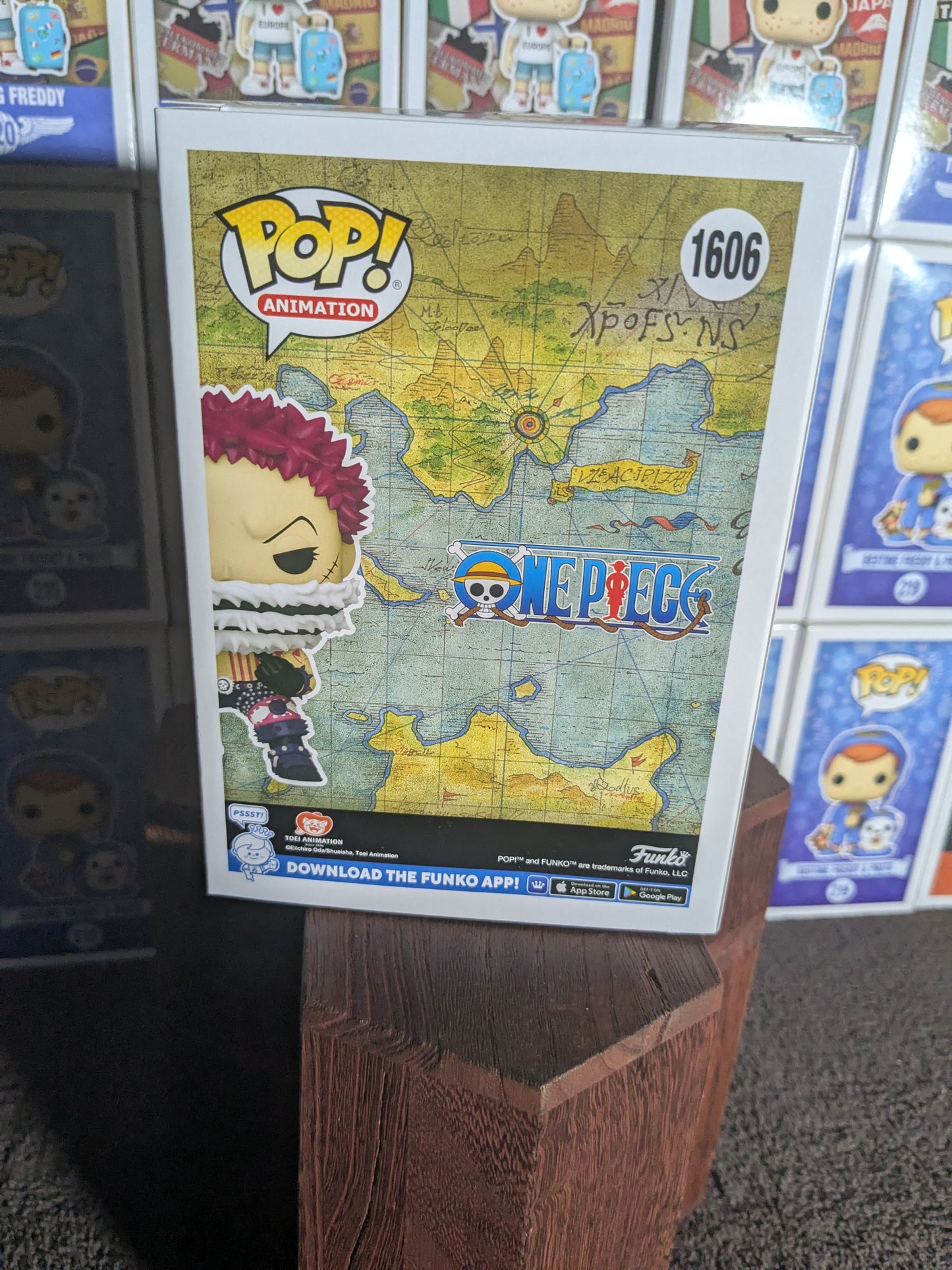 Funko pop 1606 : Katakuri