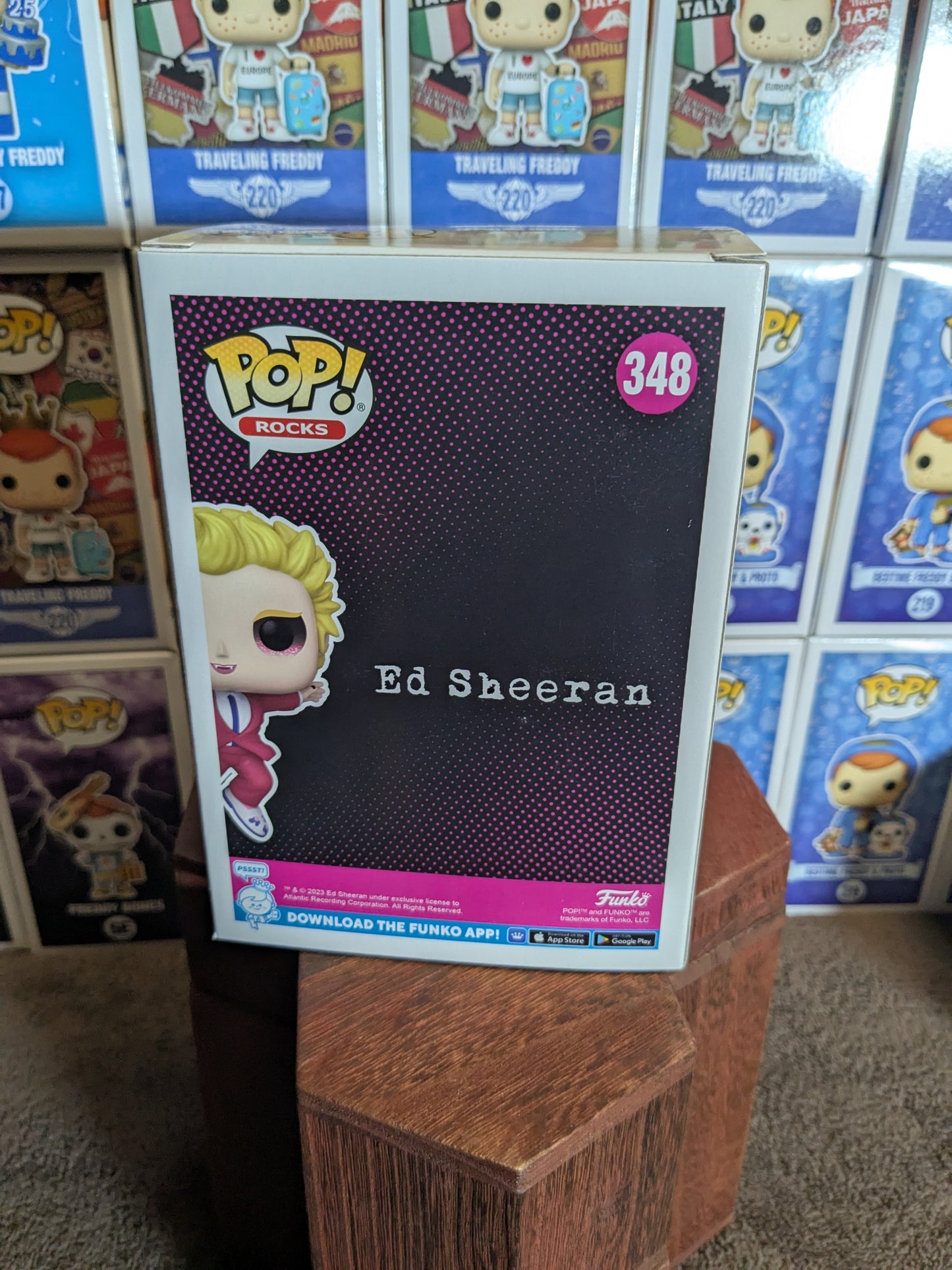 Funko pop 348 : Ed Sheeran - CapyToys