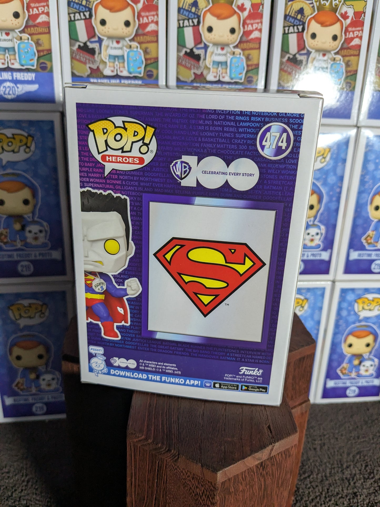 Funko Pop 474: Bizarro Superman (SC2023)