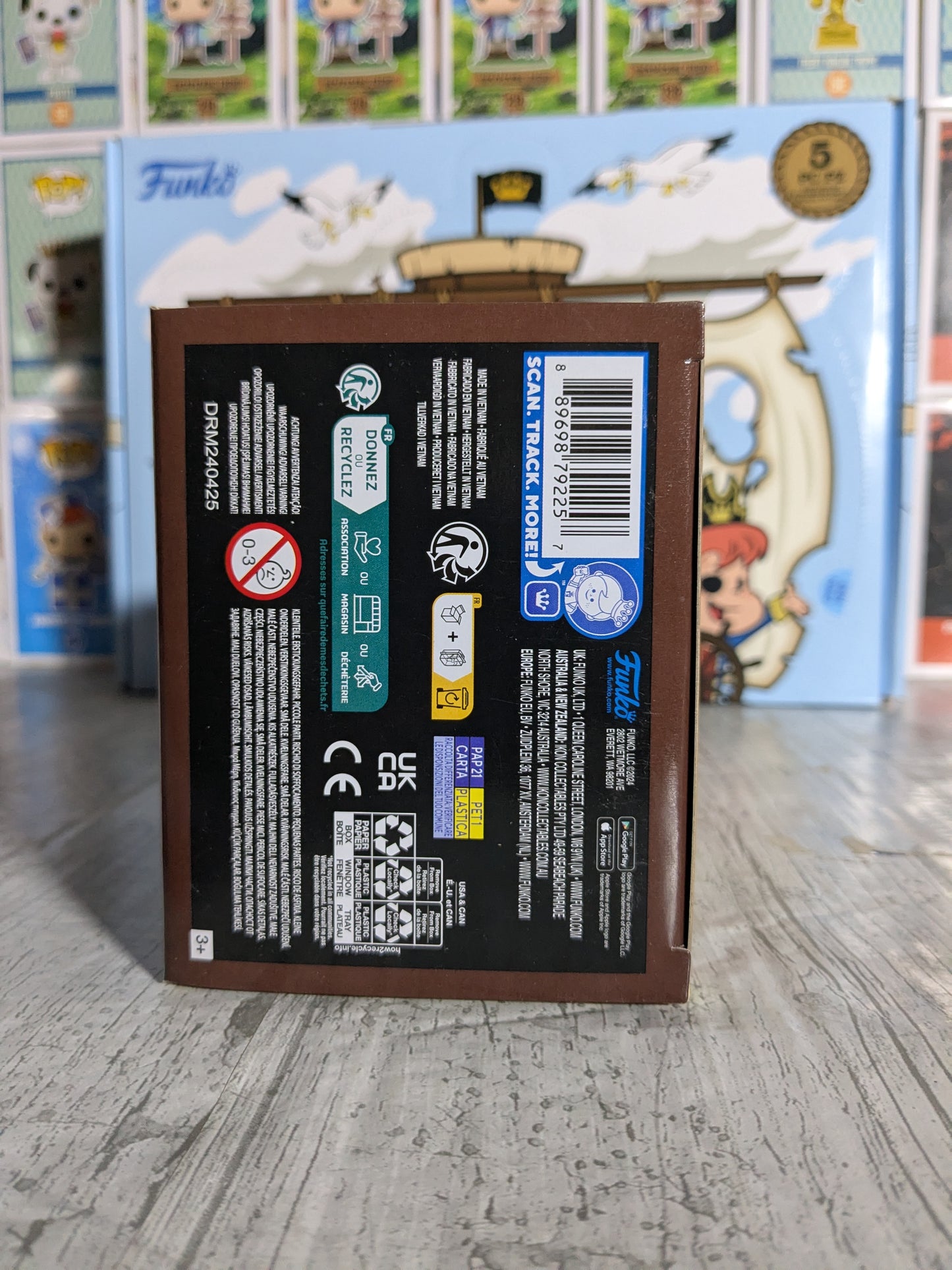 Funko: Funtastic Voyage Box of Fun 2024 (Blacklight Buccaneers)