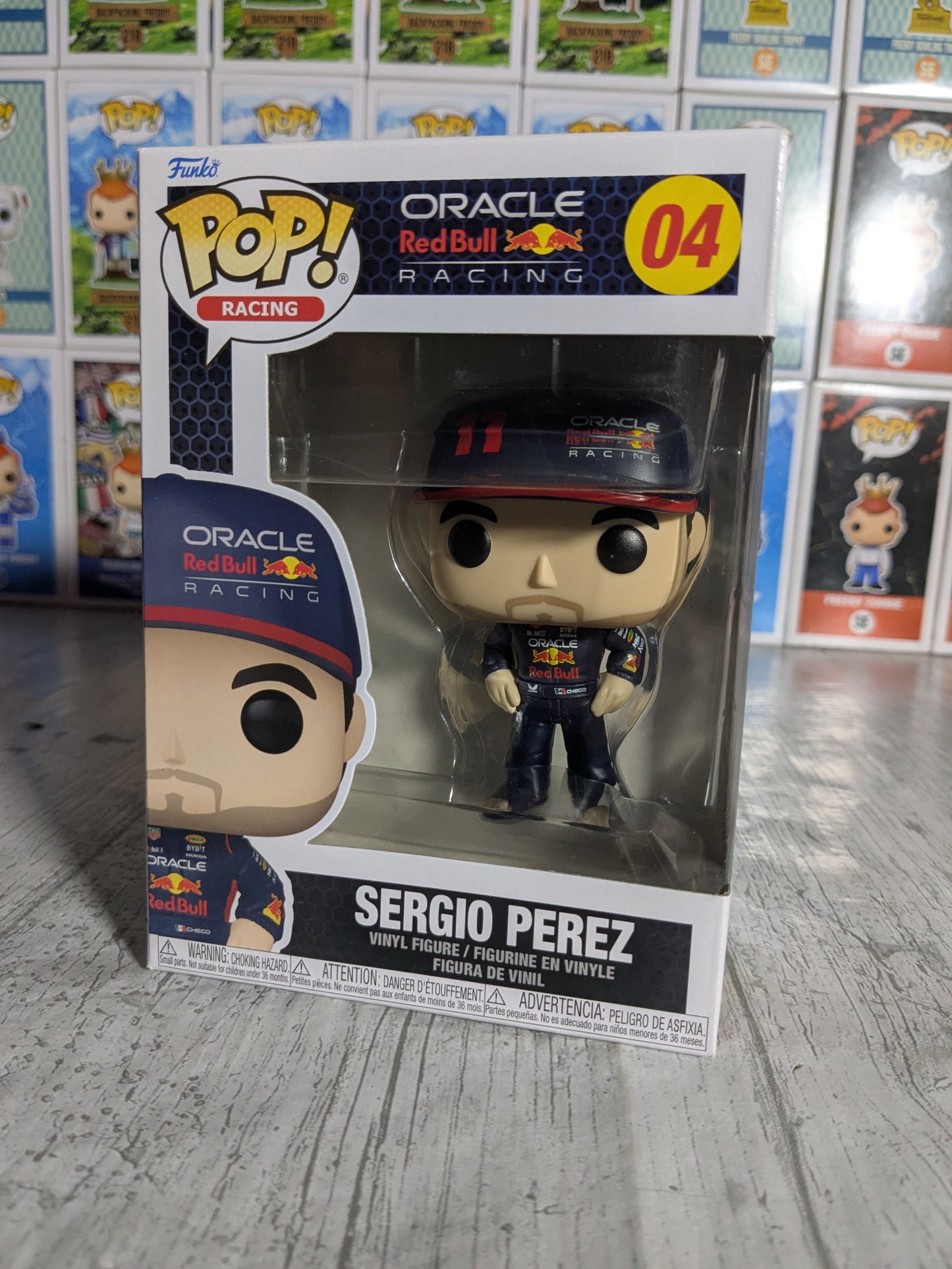 Funko pop 04 : Sergio Perez