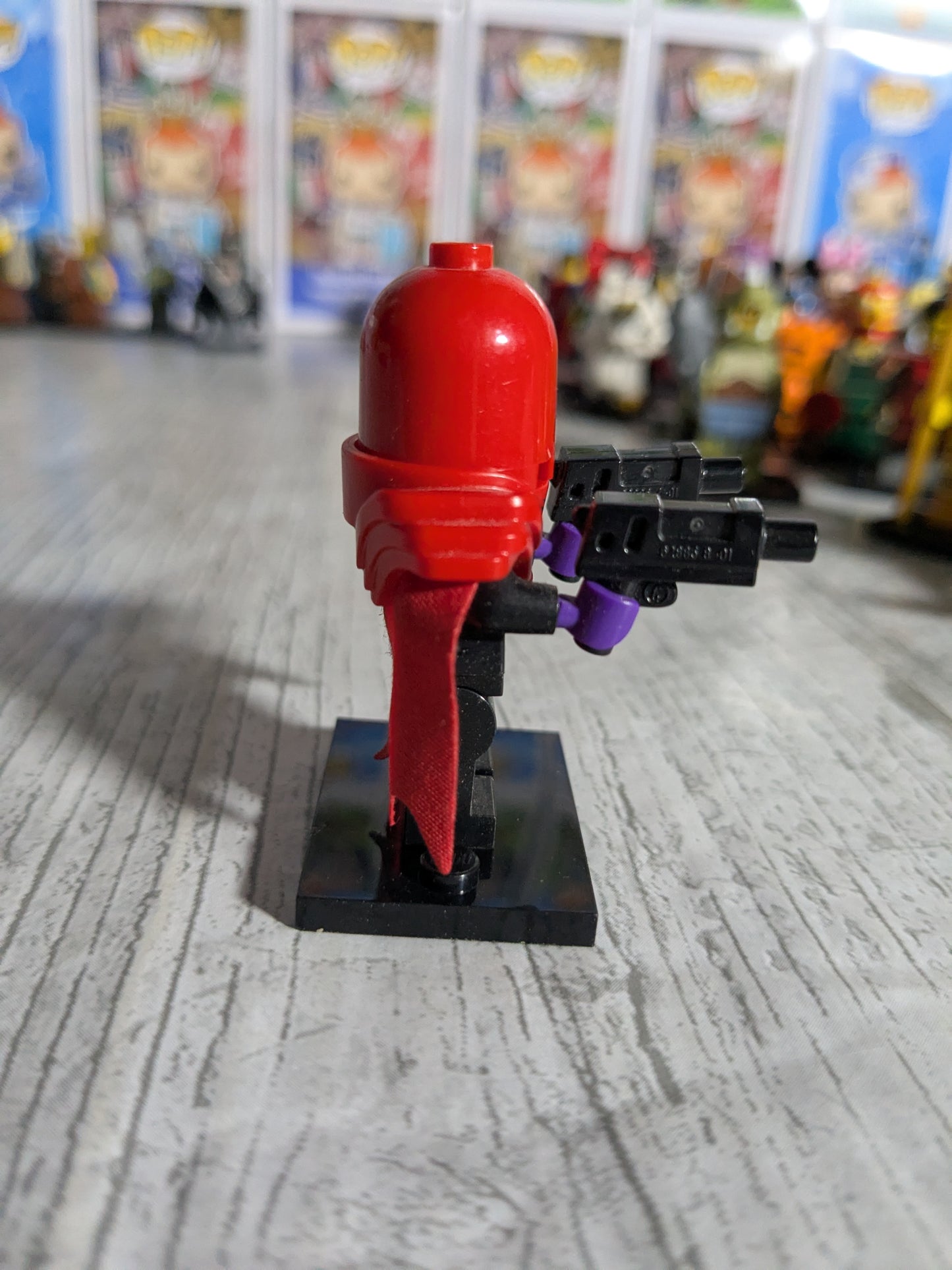 LEGO Minifigures : Red Hood