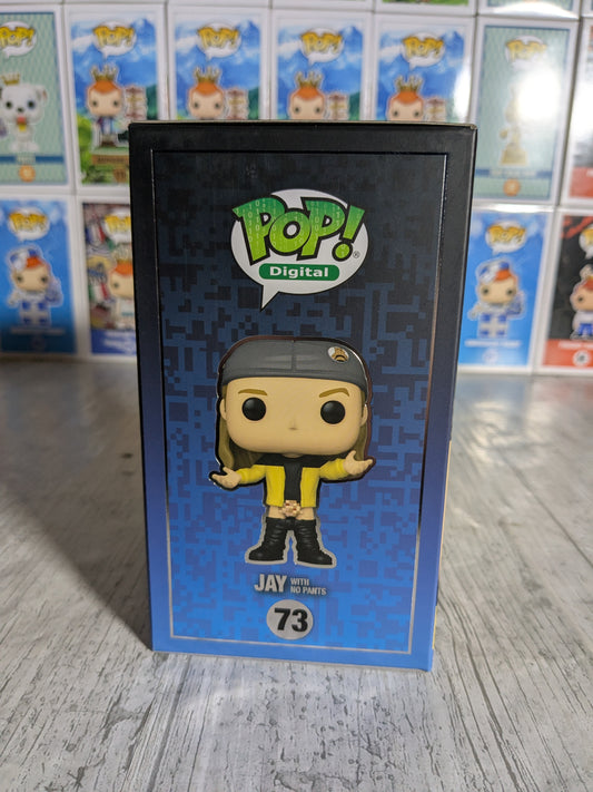 Funko pop Digital NFT #73 - Jay with no Pants (2100PCS)