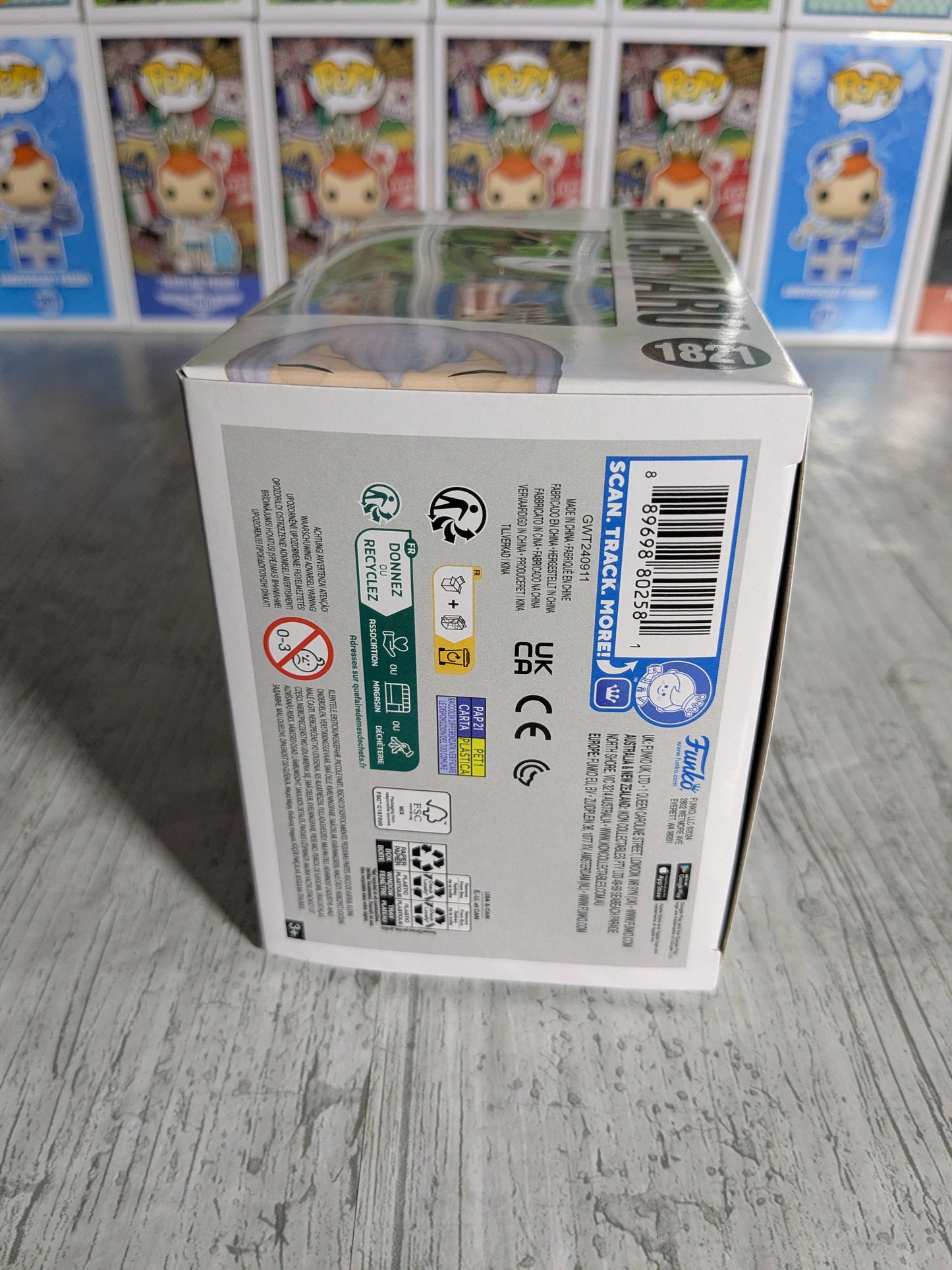 Funko pop Bleach #1821 - Gin Ichimaru