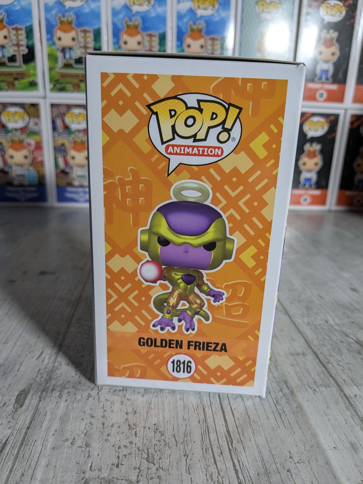 Funko pop 1816 : Golden Frieza