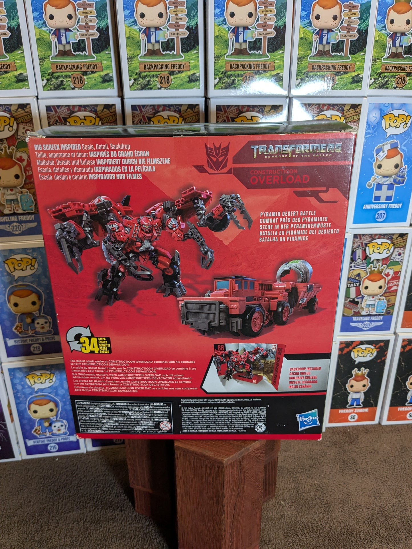 Studio Series : Devastator (Complete set of 8)
