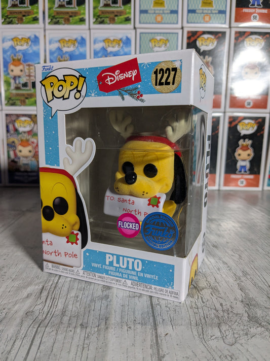 Funko pop 1227 : Pluto (Flocked)