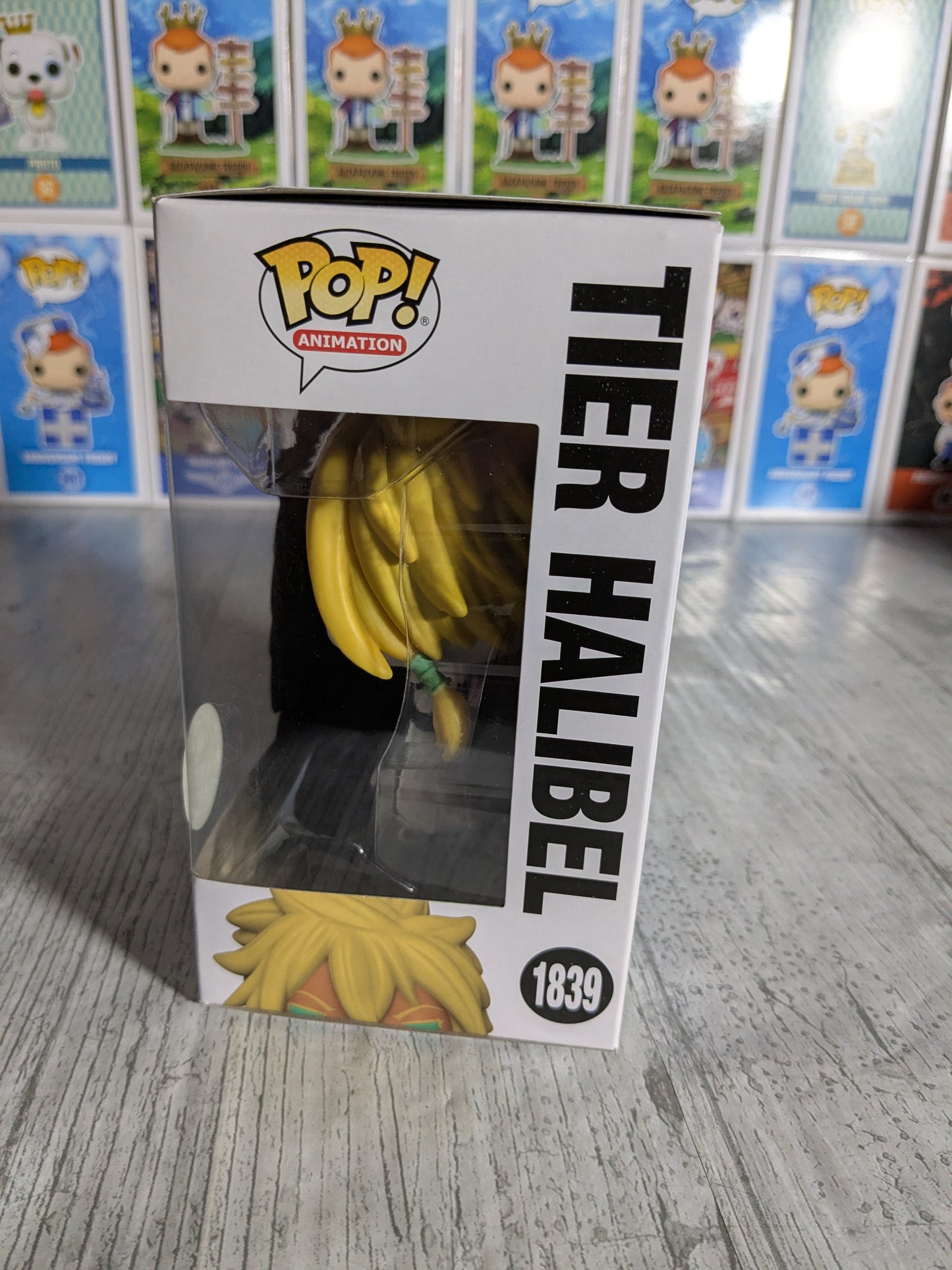 Funko pop 1839 : Tier Halibel