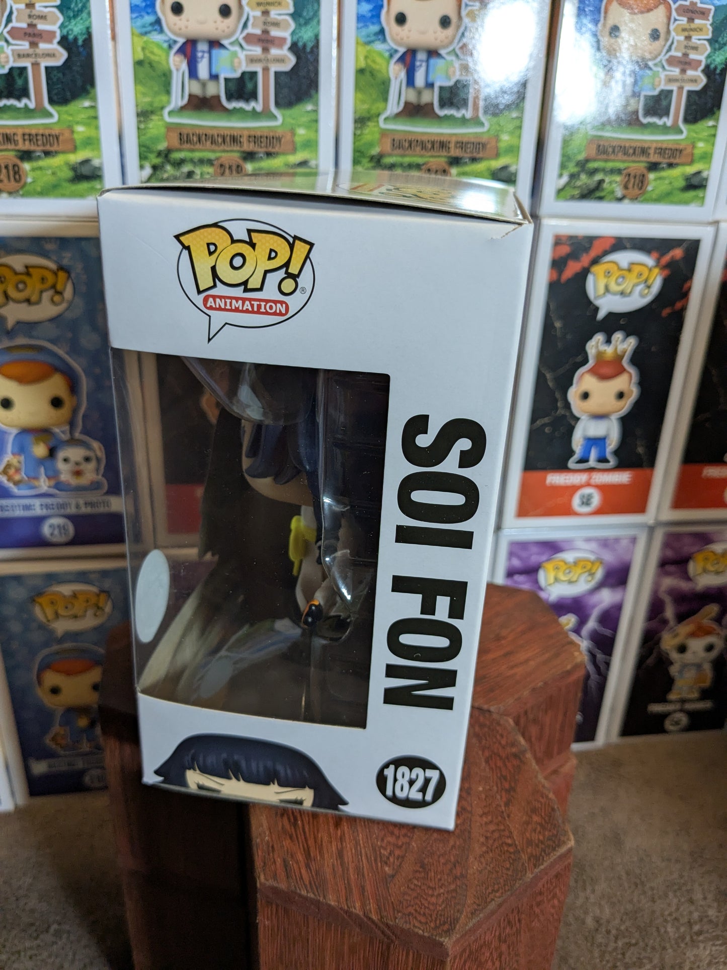 Funko pop 1827 : Soi Fon
