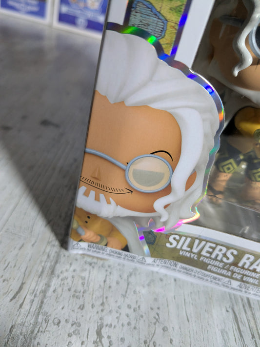 Funko pop One Piece #2150 - Silvers Rayleigh (Damaged Box)