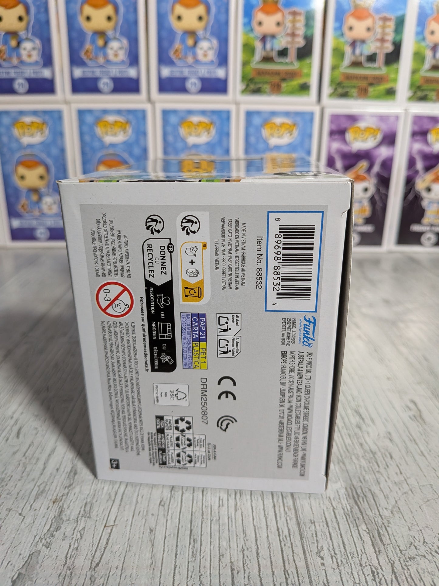 Funko pop One Piece #2135 - Edison