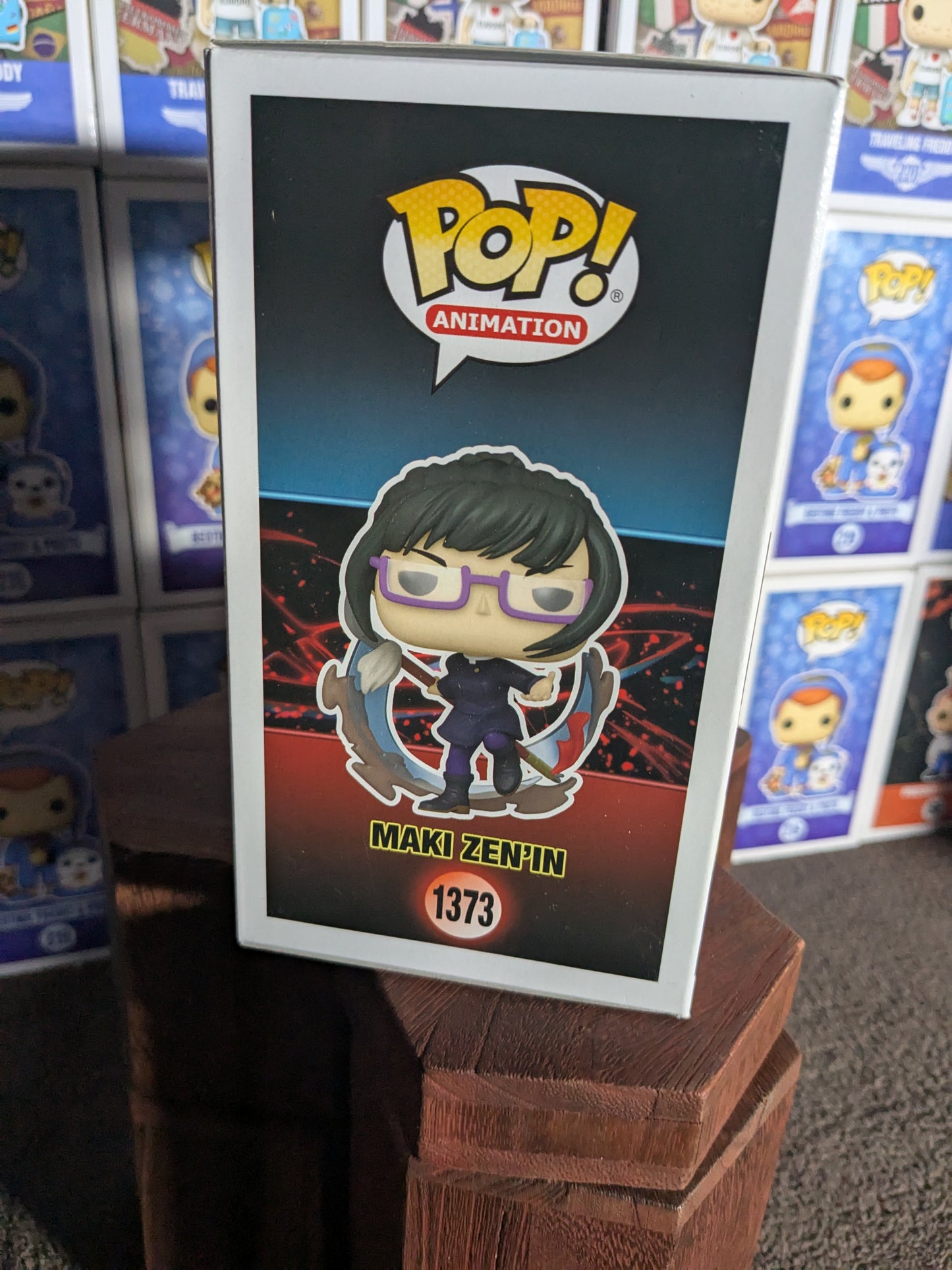 Funko pop 1373 : Maki Zen'in